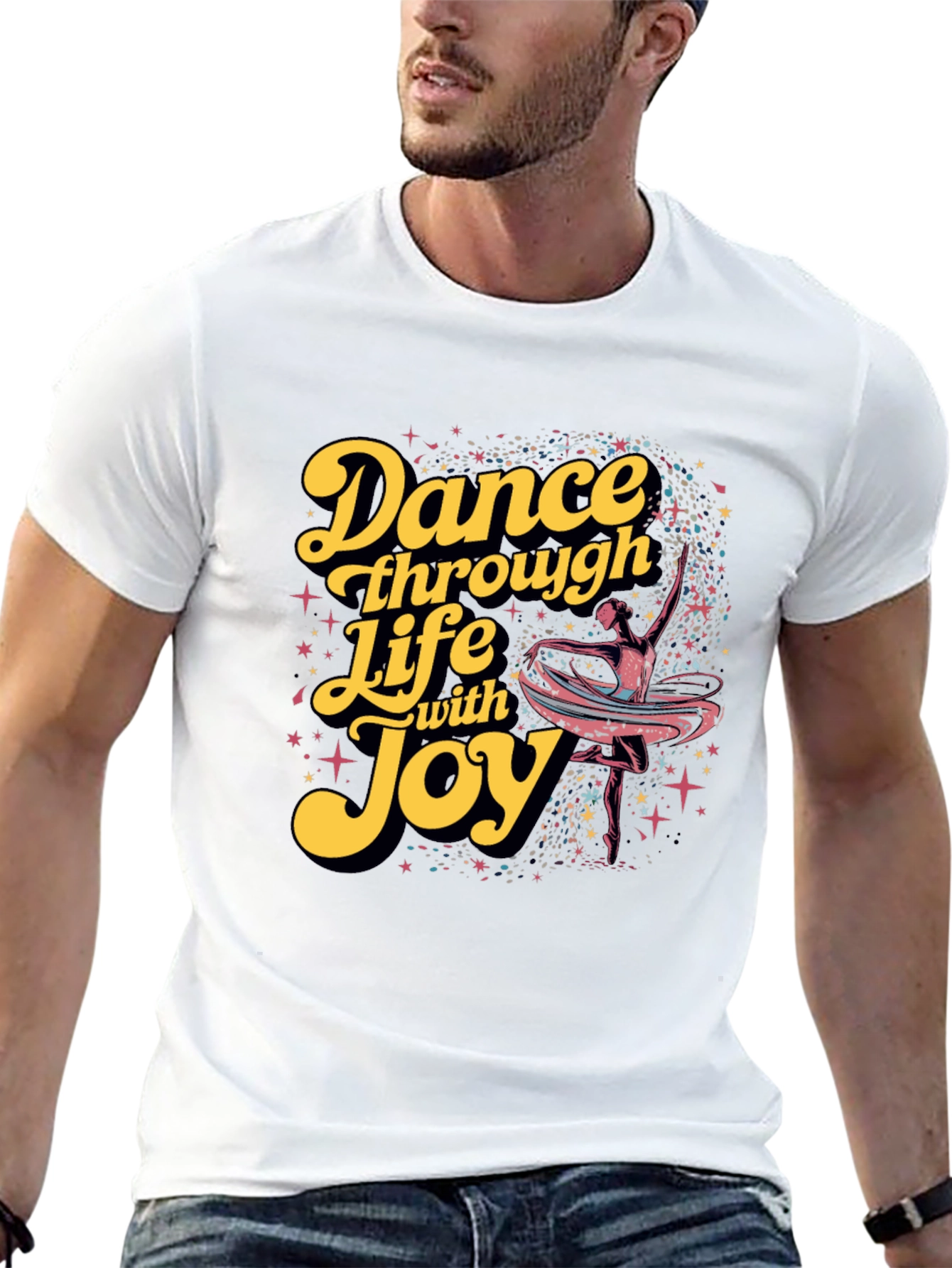Dance Through Life with Joy T-Shirt