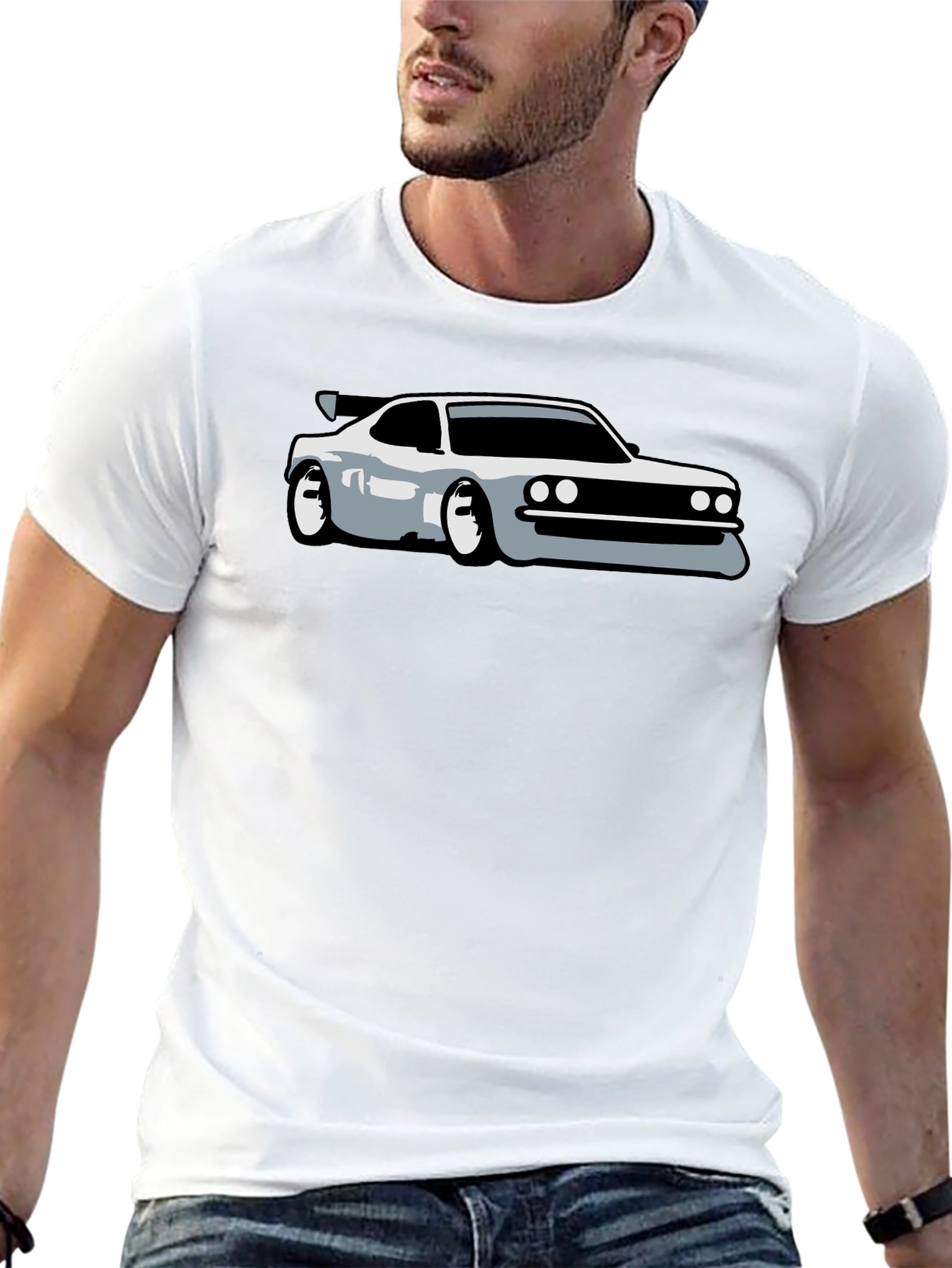 Car Graphic T-Shirt