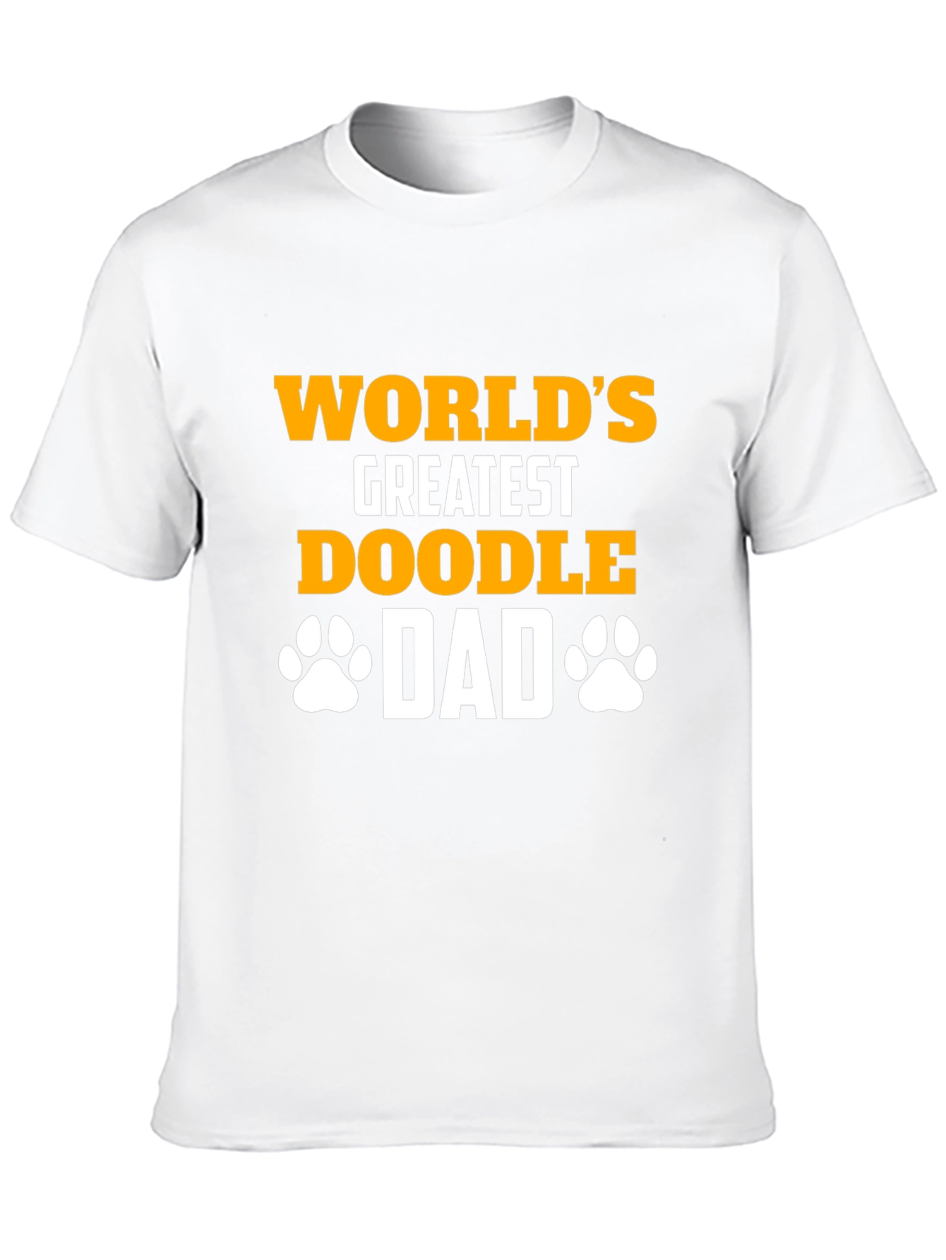 Worlds Greatest Doodle Dad T-Shirt