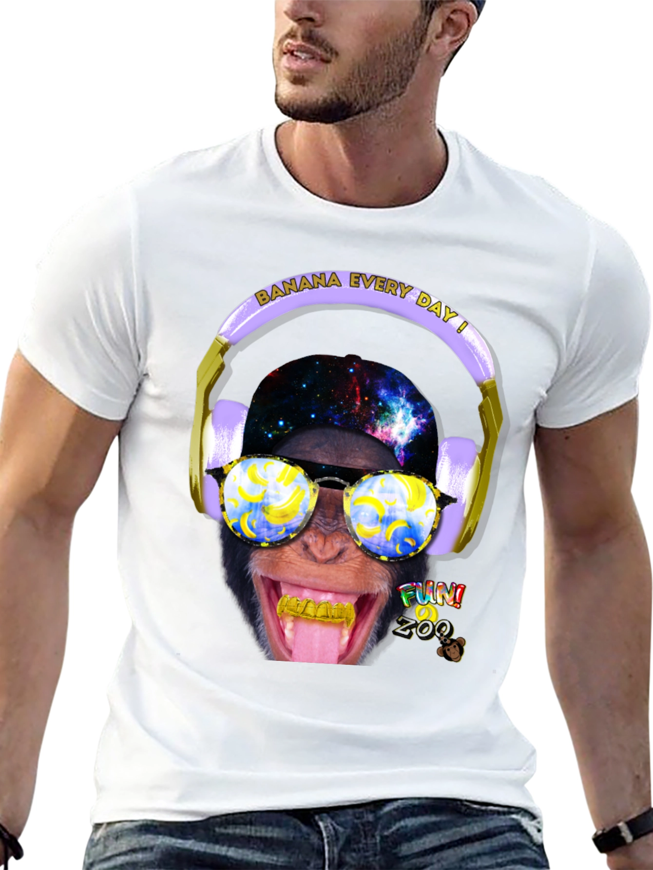 Monkey Banana T-Shirt