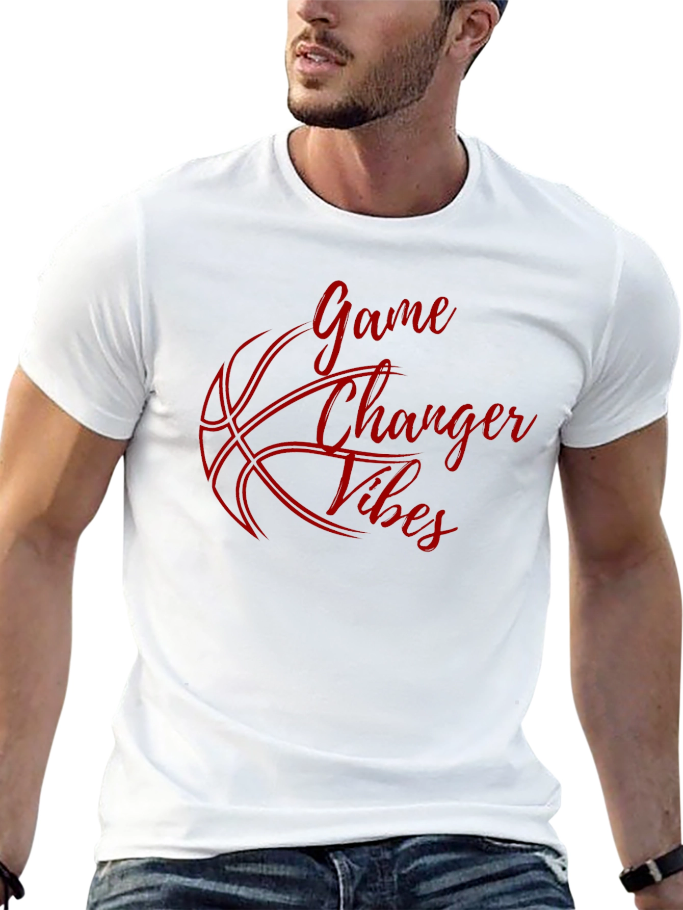 Game Changer Vibes Graphic Tee - Black