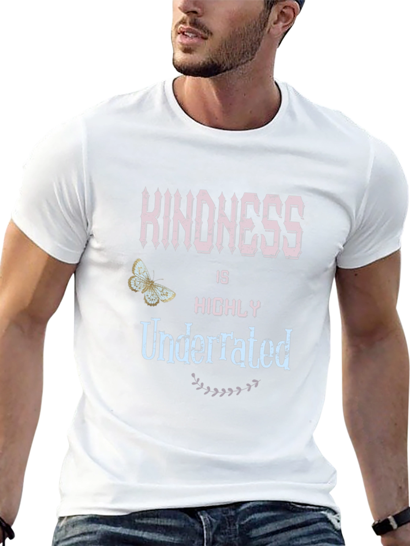 Kindness is Highly Underrated Graphic Tee