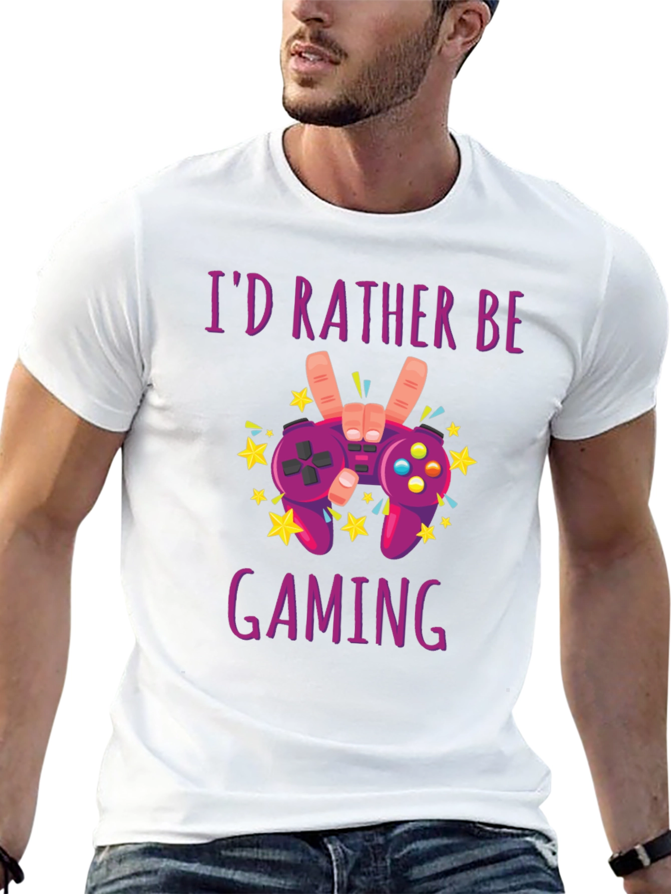 Id Rather Be Gaming T-Shirt