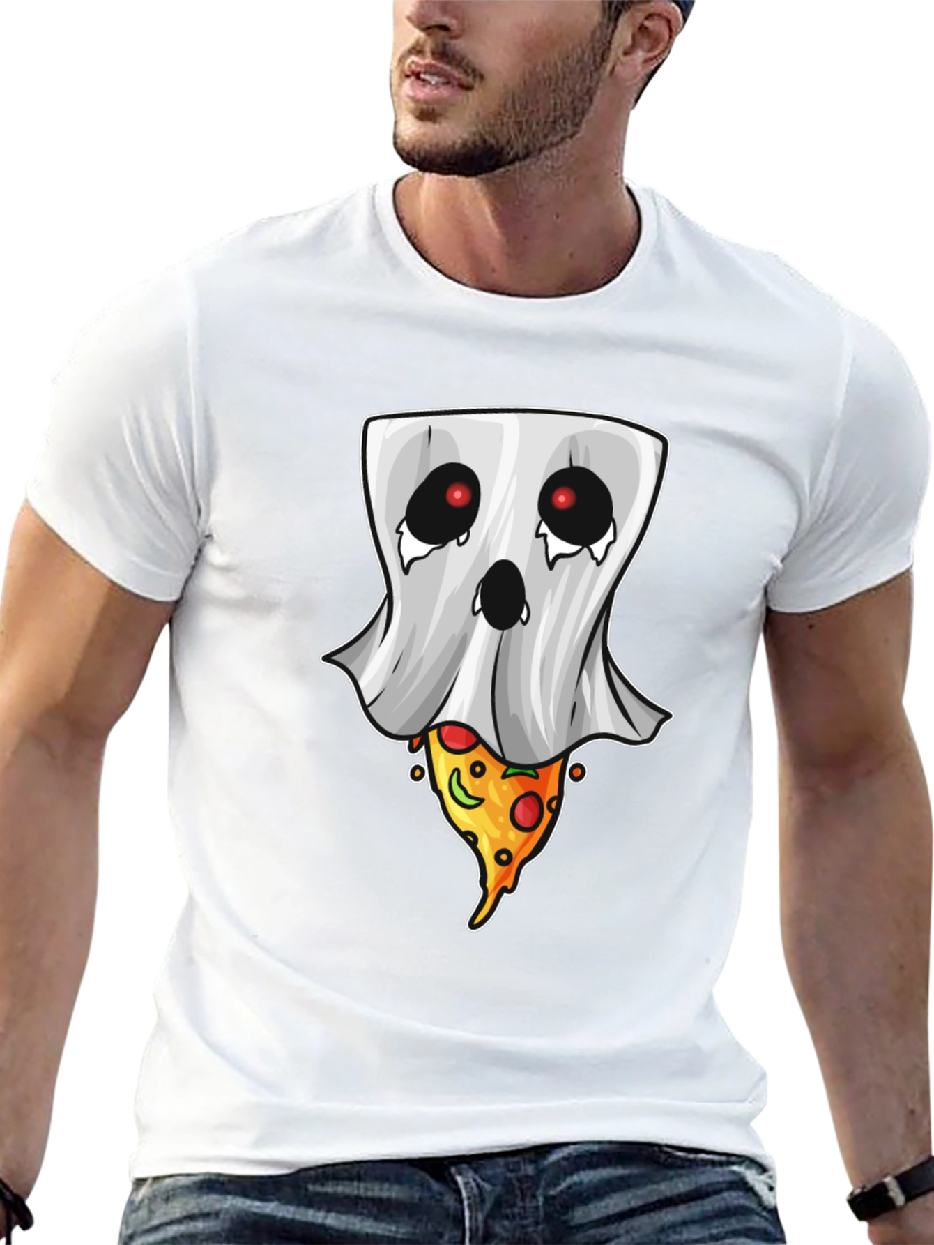 Ghost Pizza T-Shirt