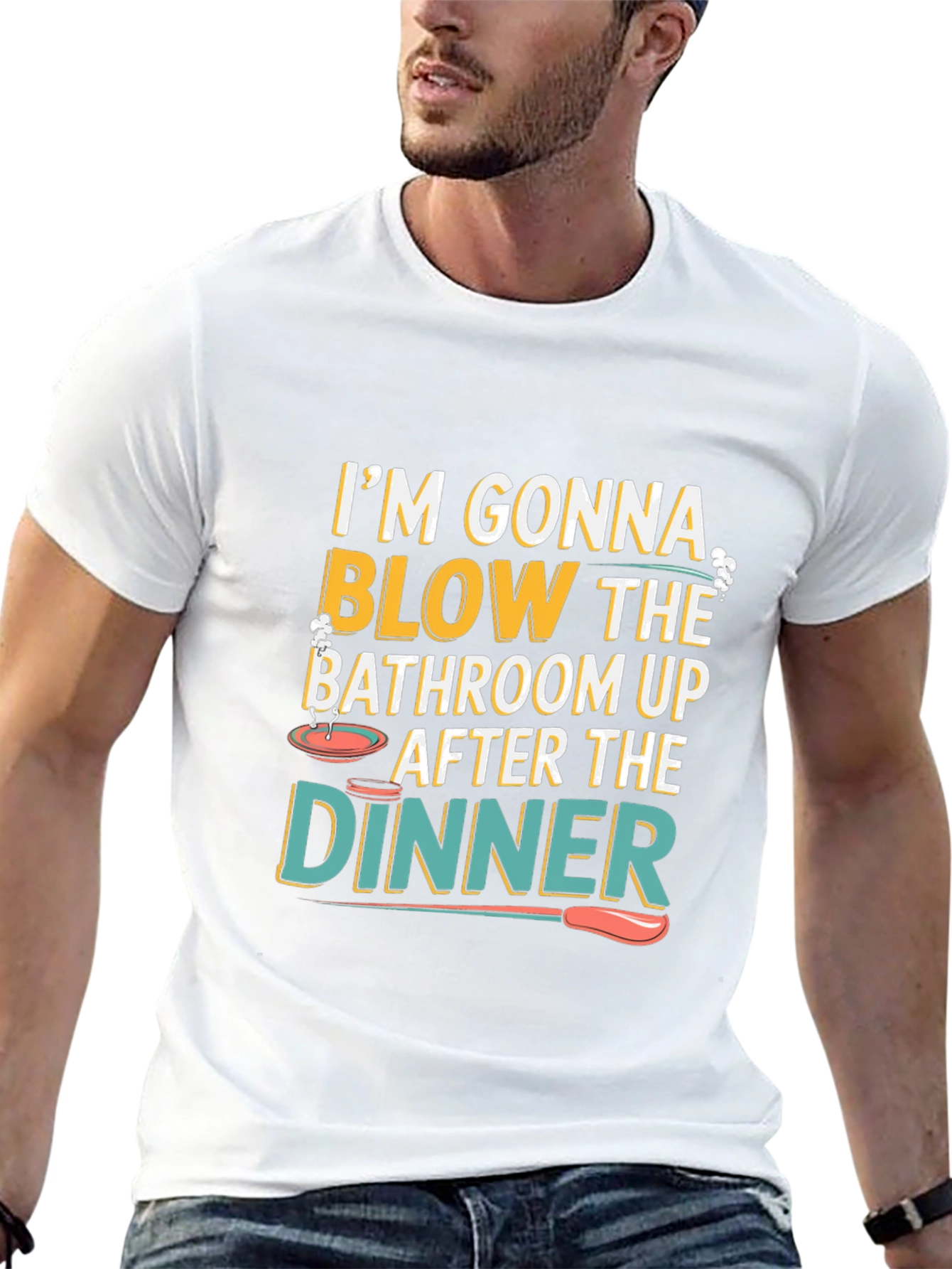 Im Gonna Blow The Bathroom Up T-Shirt