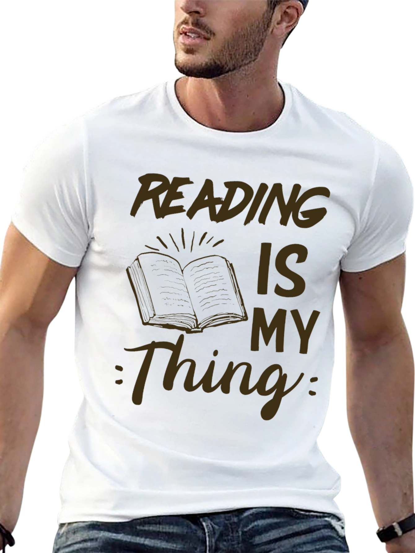 Reading is My Thing T-Shirt
