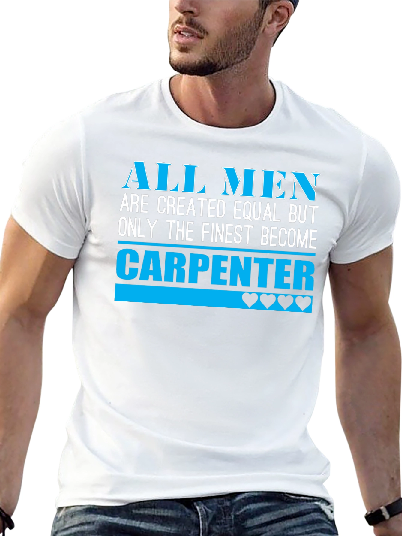 Finest Carpenter Graphic Tee - Black