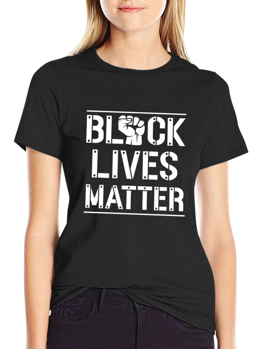Black Lives Matter Graphic Tee - Mens