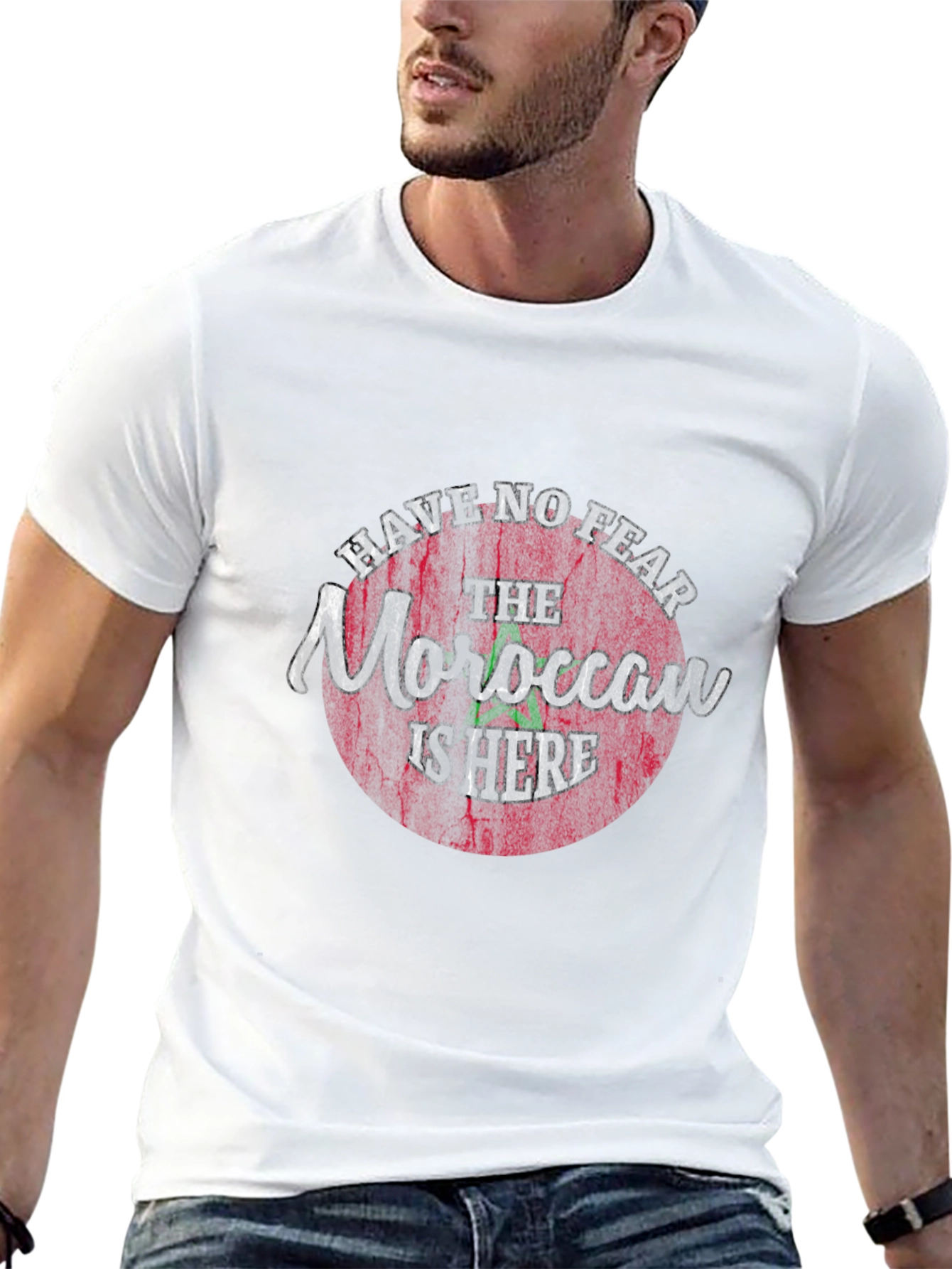 Moroccan Pride T-Shirt - Have No Fear