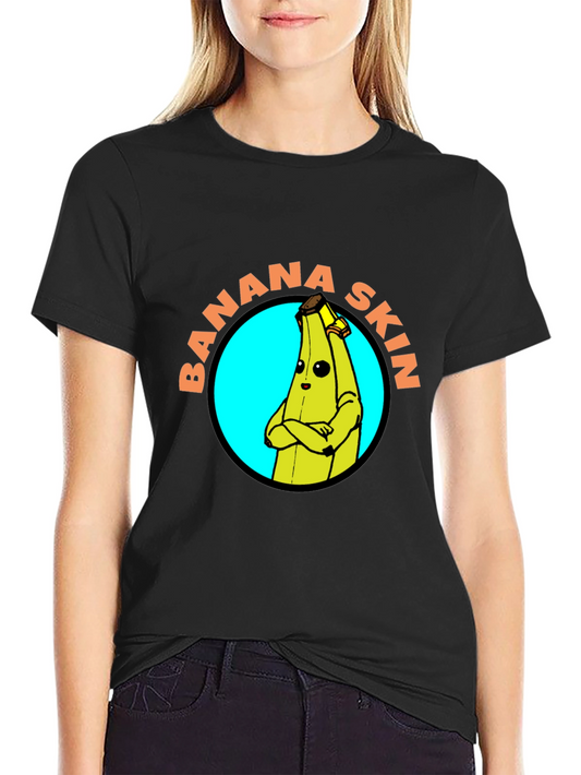 Banana Skin Graphic Tee - Funky Novelty T-Shirt