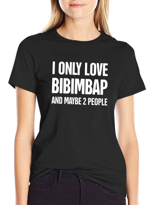 Bibimbap Lover T-Shirt - Funny Foodie Tee