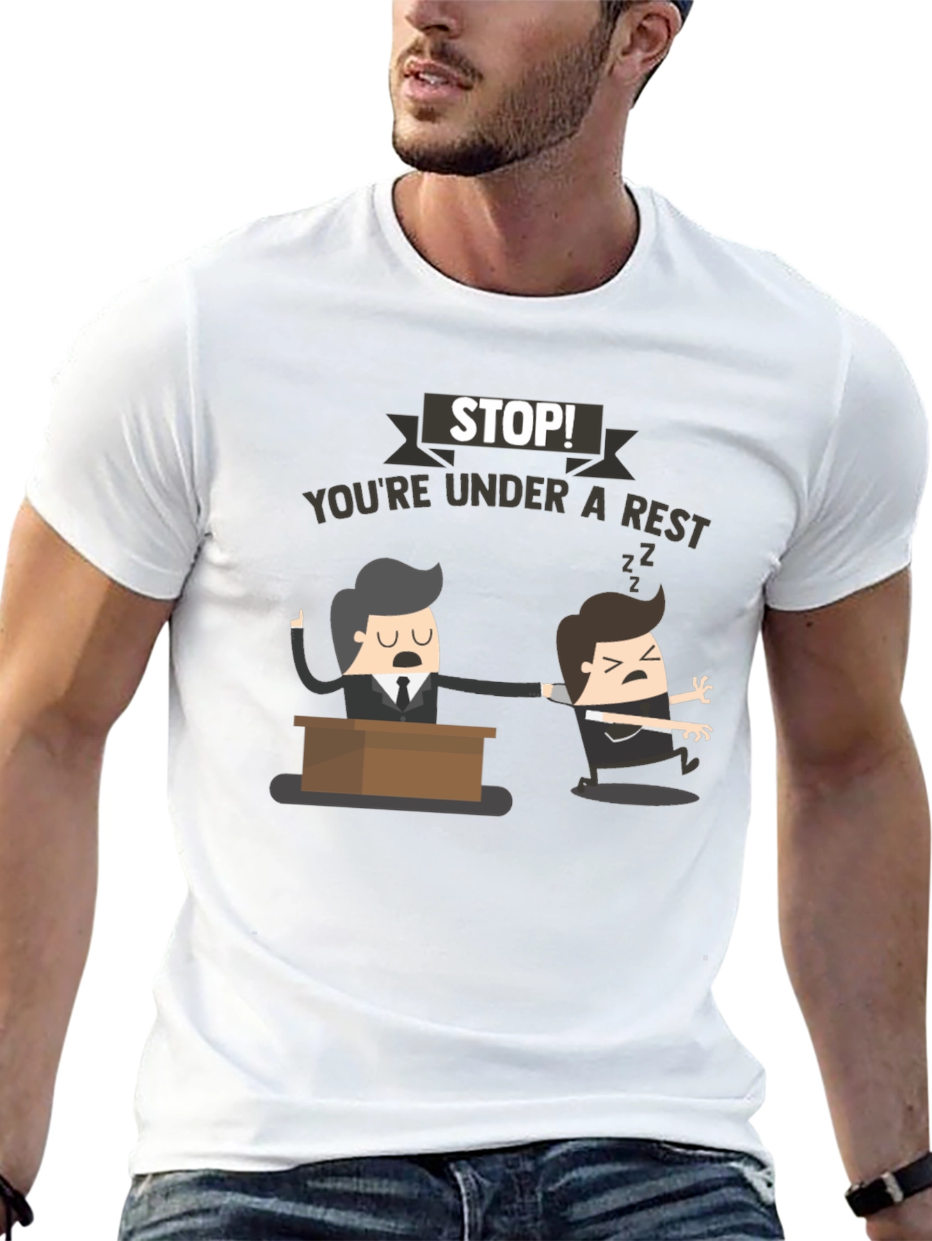 Funny Youre Under A Rest T-Shirt
