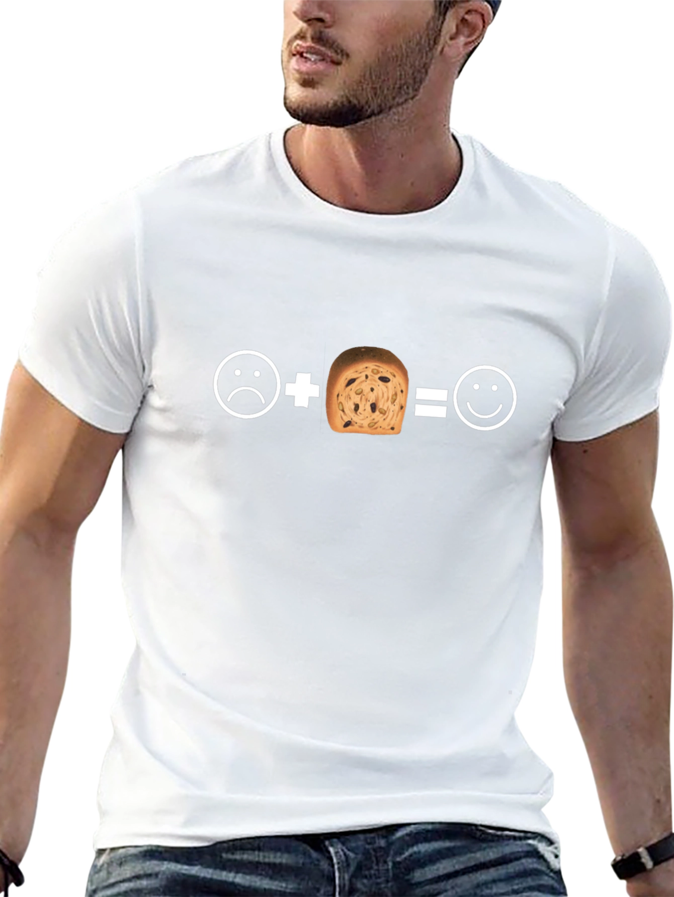 Sad Plus Bread Equals Happy T-Shirt