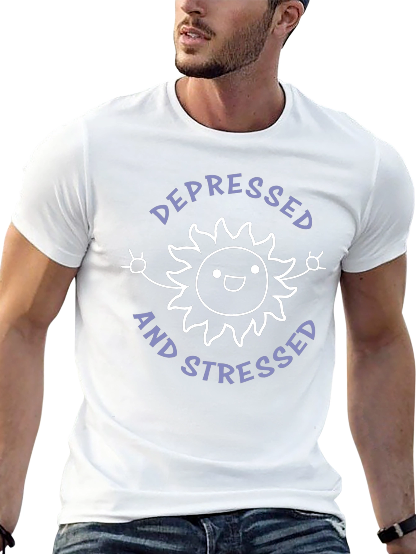 Depressed and Stressed T-Shirt