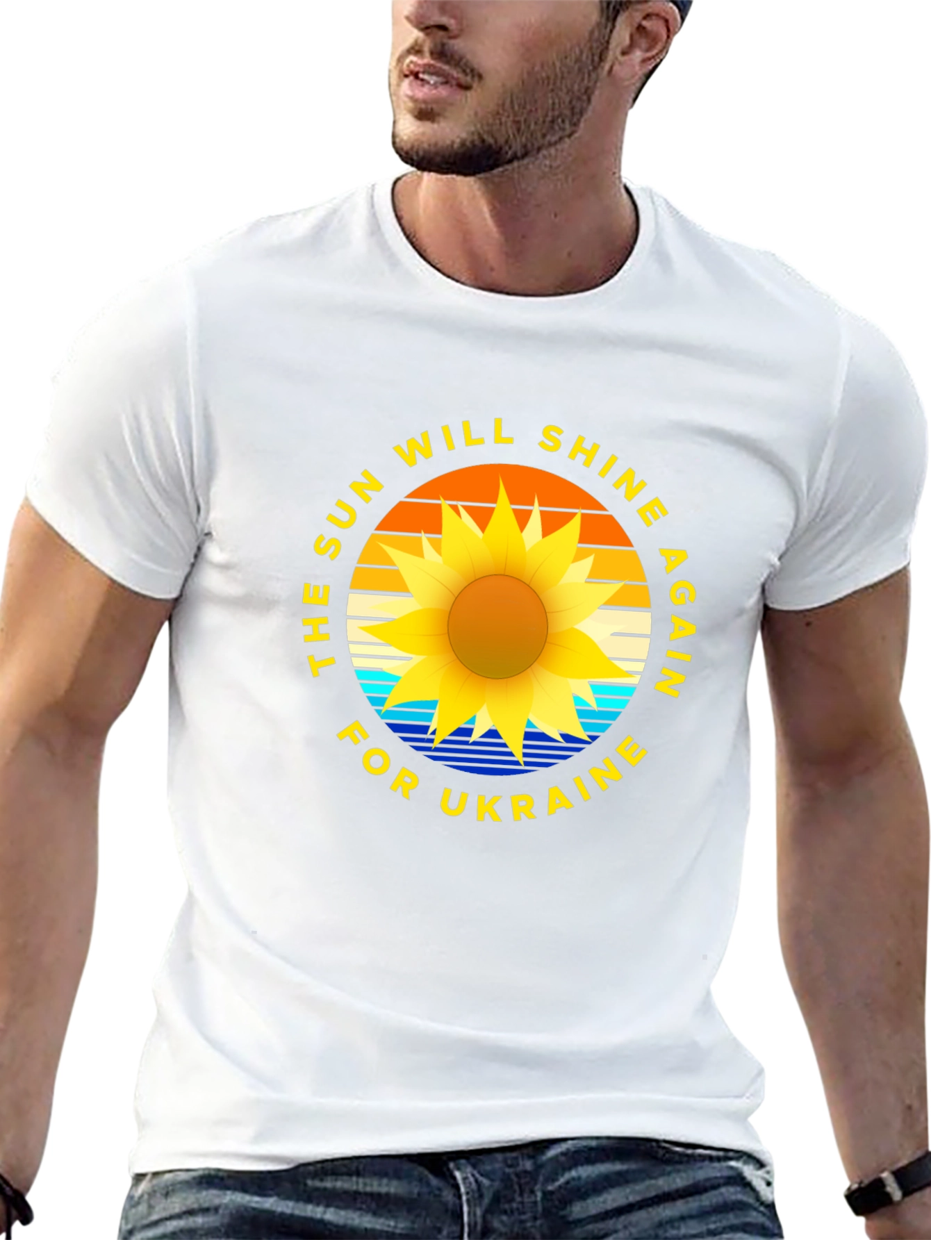 Ukraine Sun Will Shine Again T-Shirt