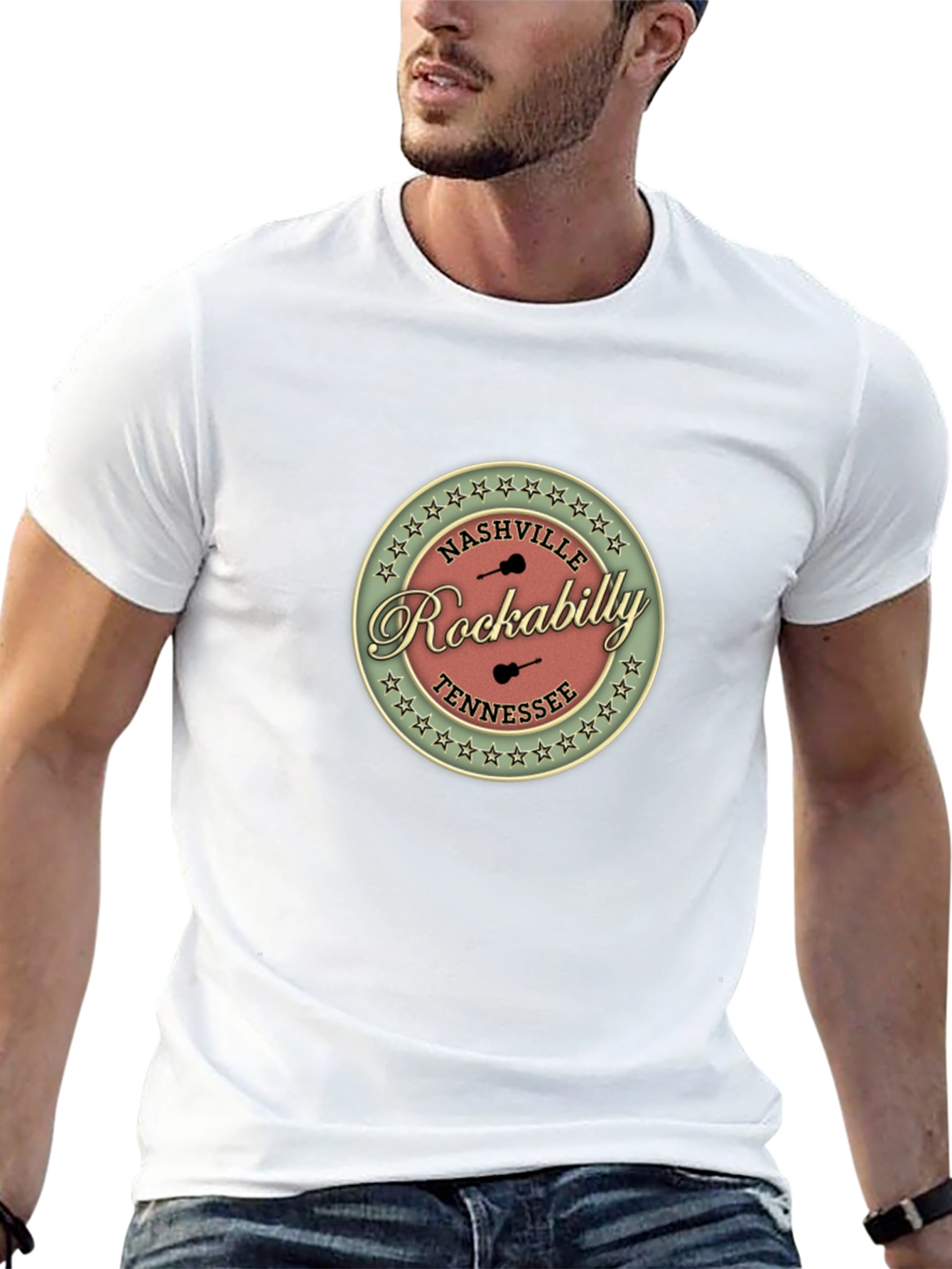 Nashville Rockabilly Graphic Tee