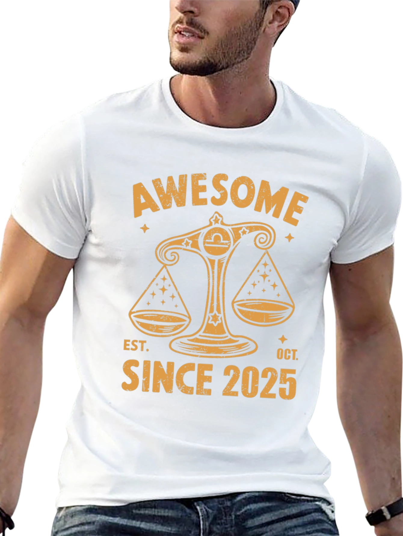 Awesome Libra Since 2025 T-Shirt