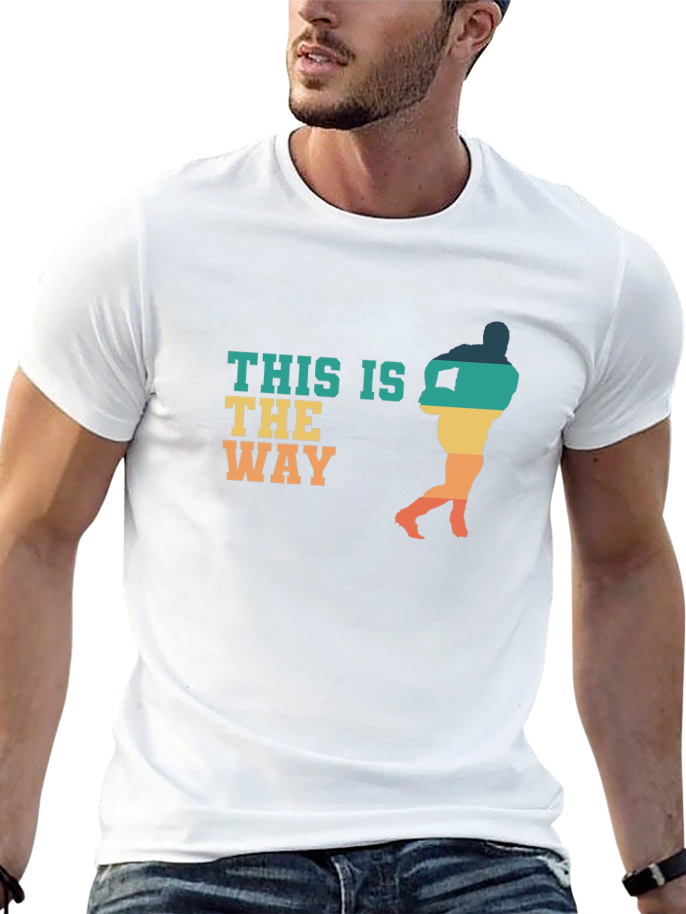 This Is The Way Retro Graphic T-Shirt