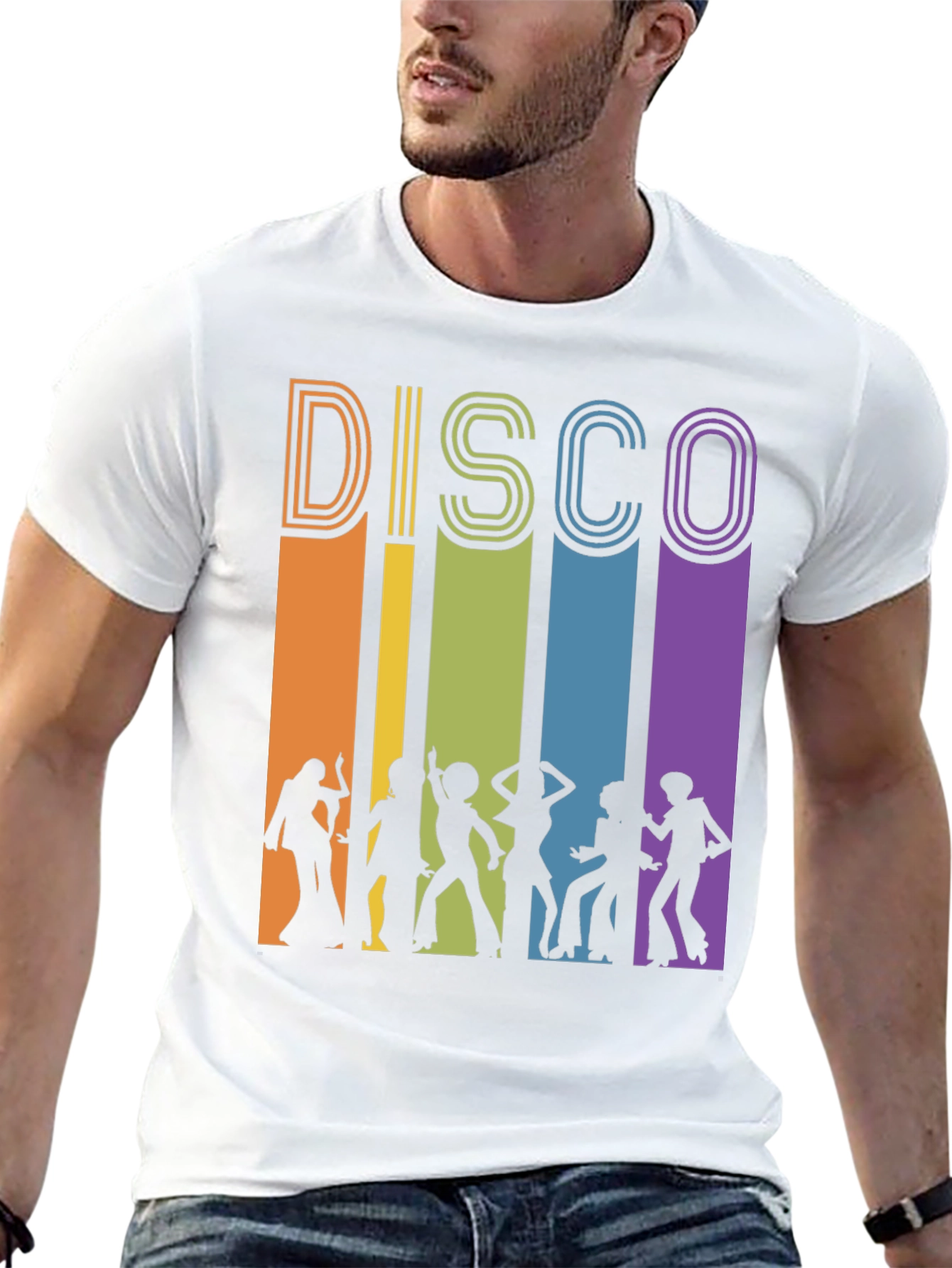 Retro Disco Dance Party T-Shirt