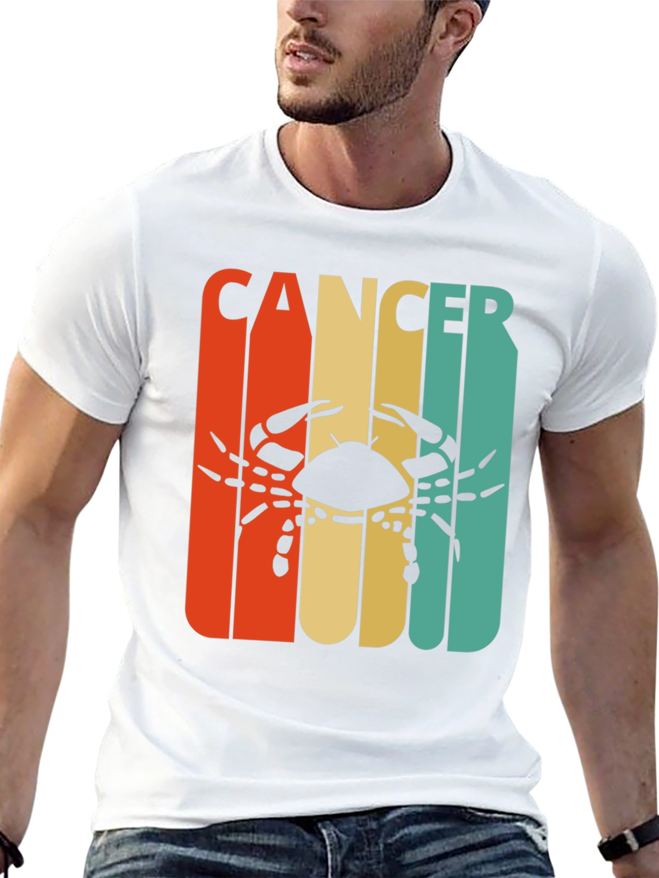 Cancer Zodiac Sign T-Shirt