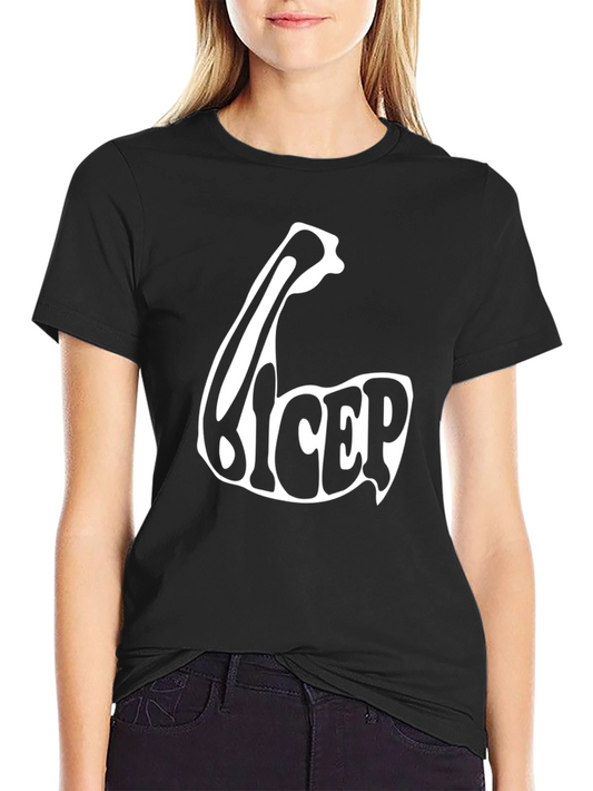 Bicep Funny Graphic T-Shirt - Flex Your Humor!