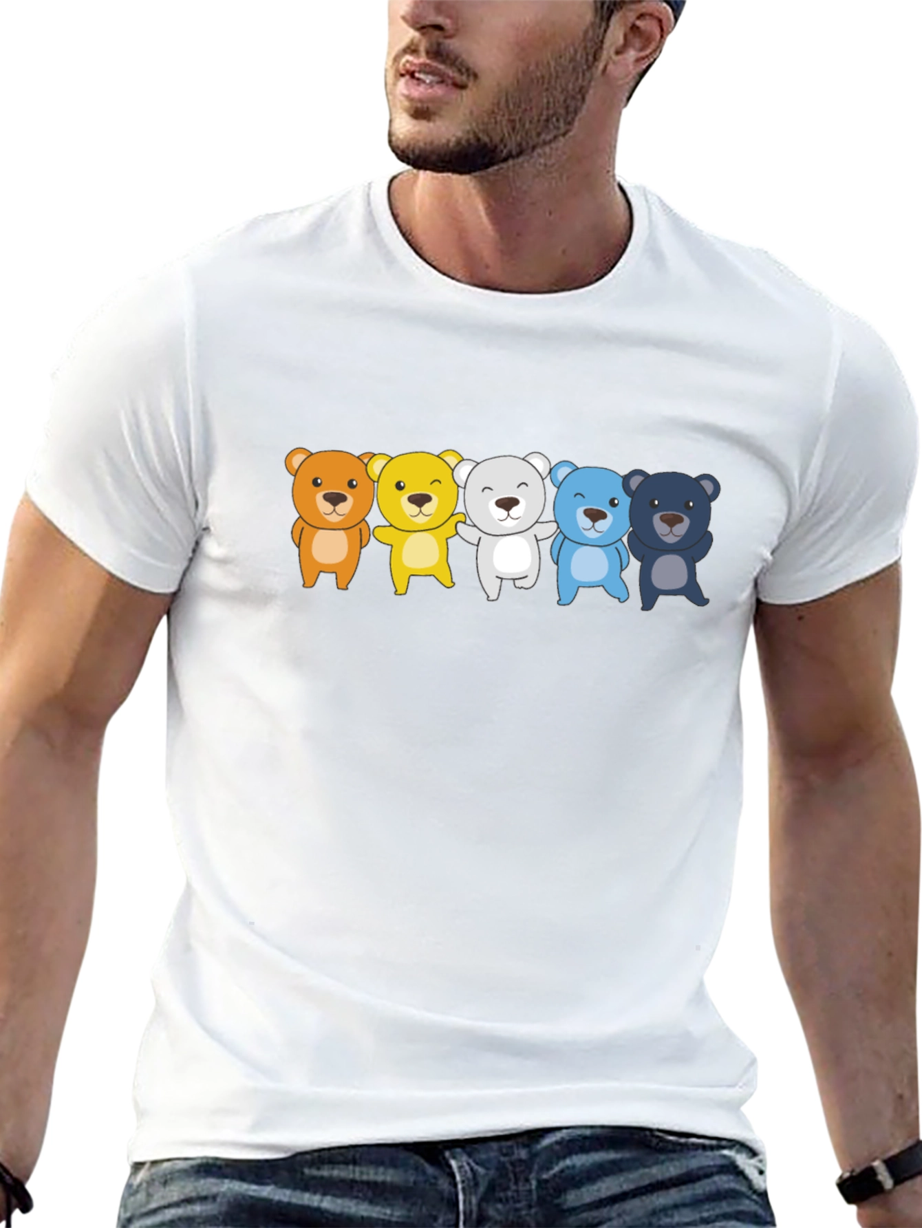 Cute Bear Pride T-Shirt