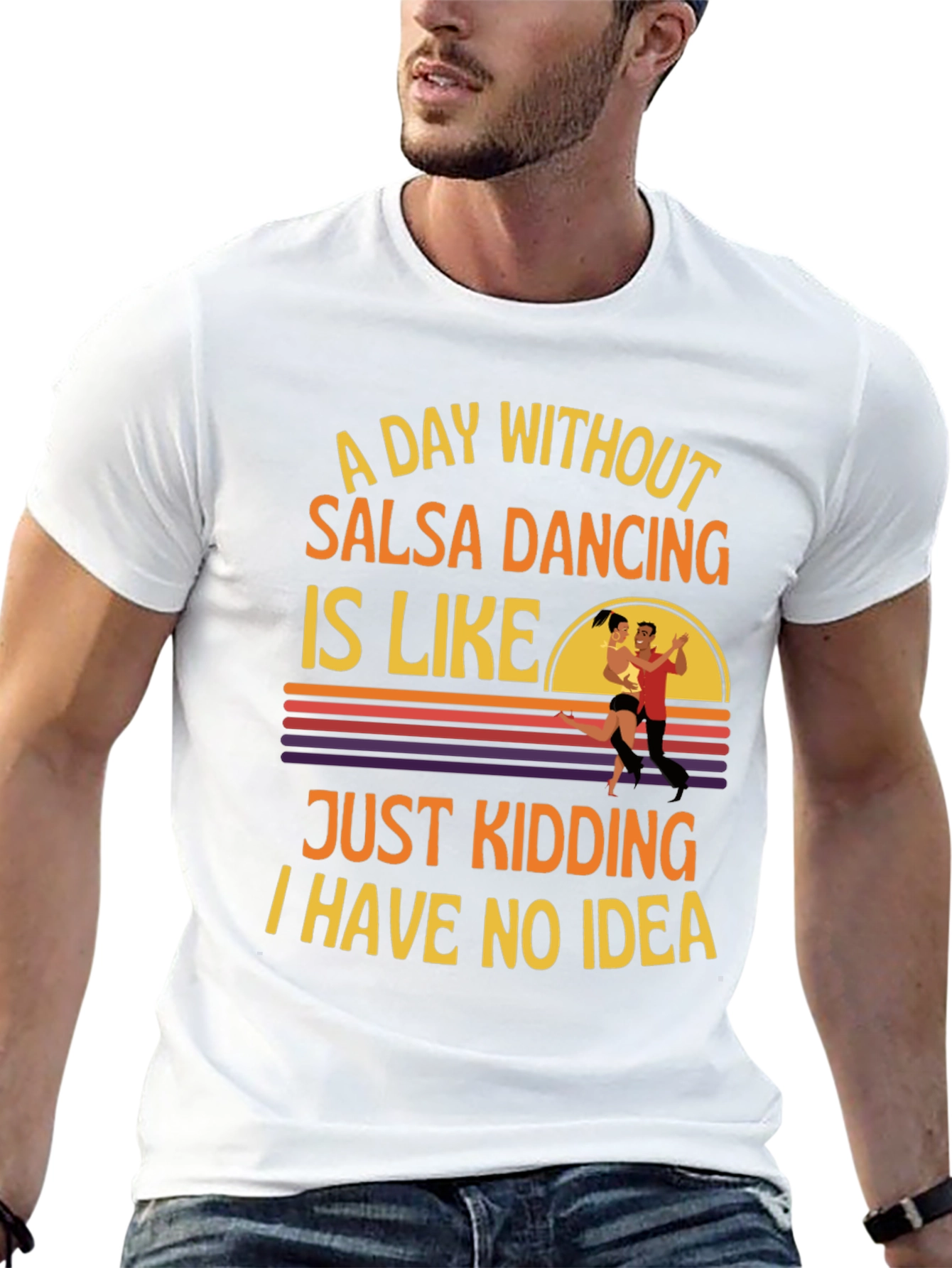 Salsa Dancing T-Shirt - Funny Graphic Tee