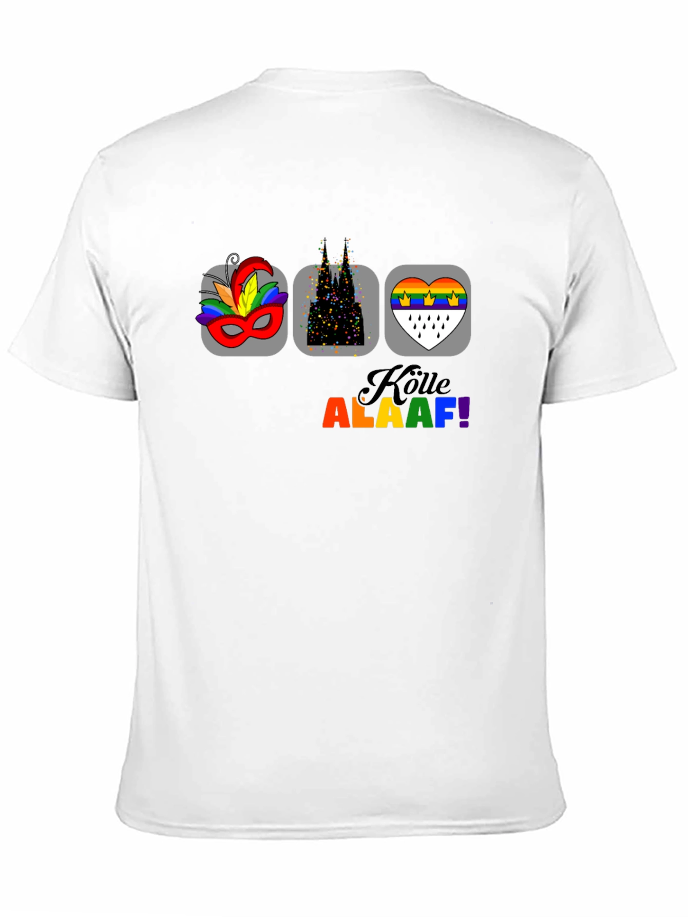 Köln Alaaf! T-Shirt - Cologne Carnival Shirt