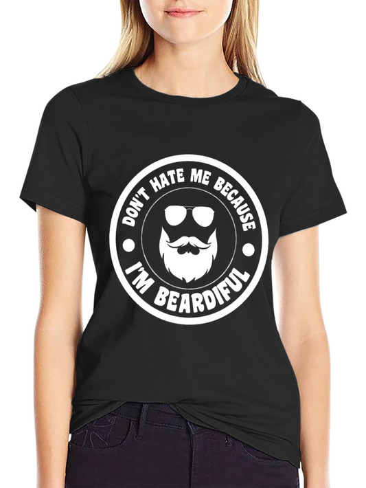 Beardiful Graphic T-Shirt - Funny Mens Tee