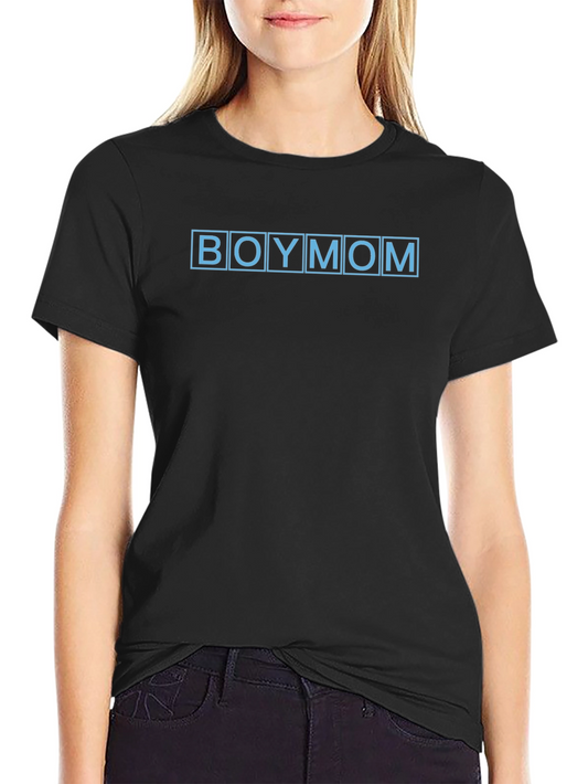 Boy Mom T-Shirt - Trendy Graphic Tee