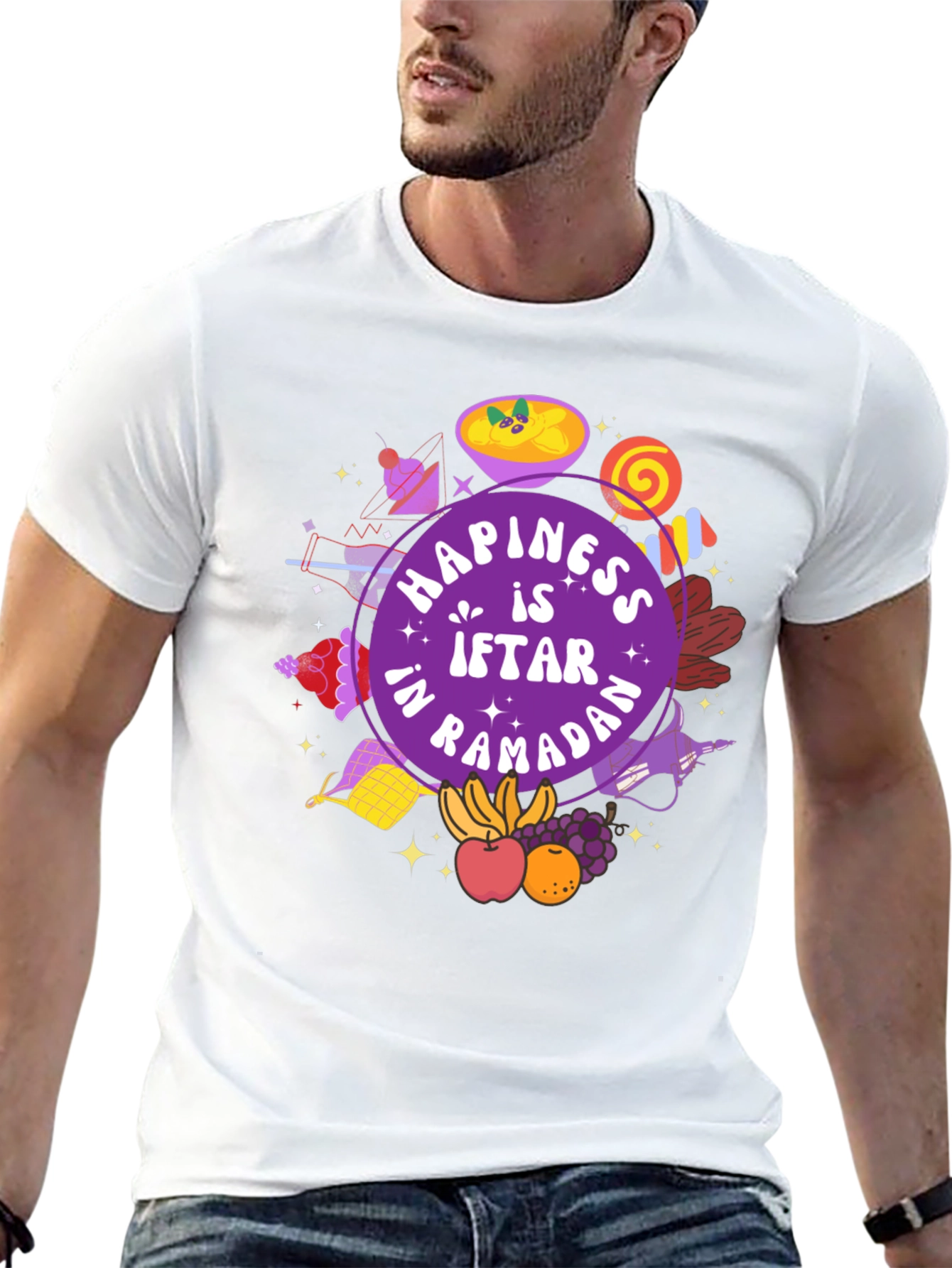 Ramadan Iftar Happiness Graphic Tee