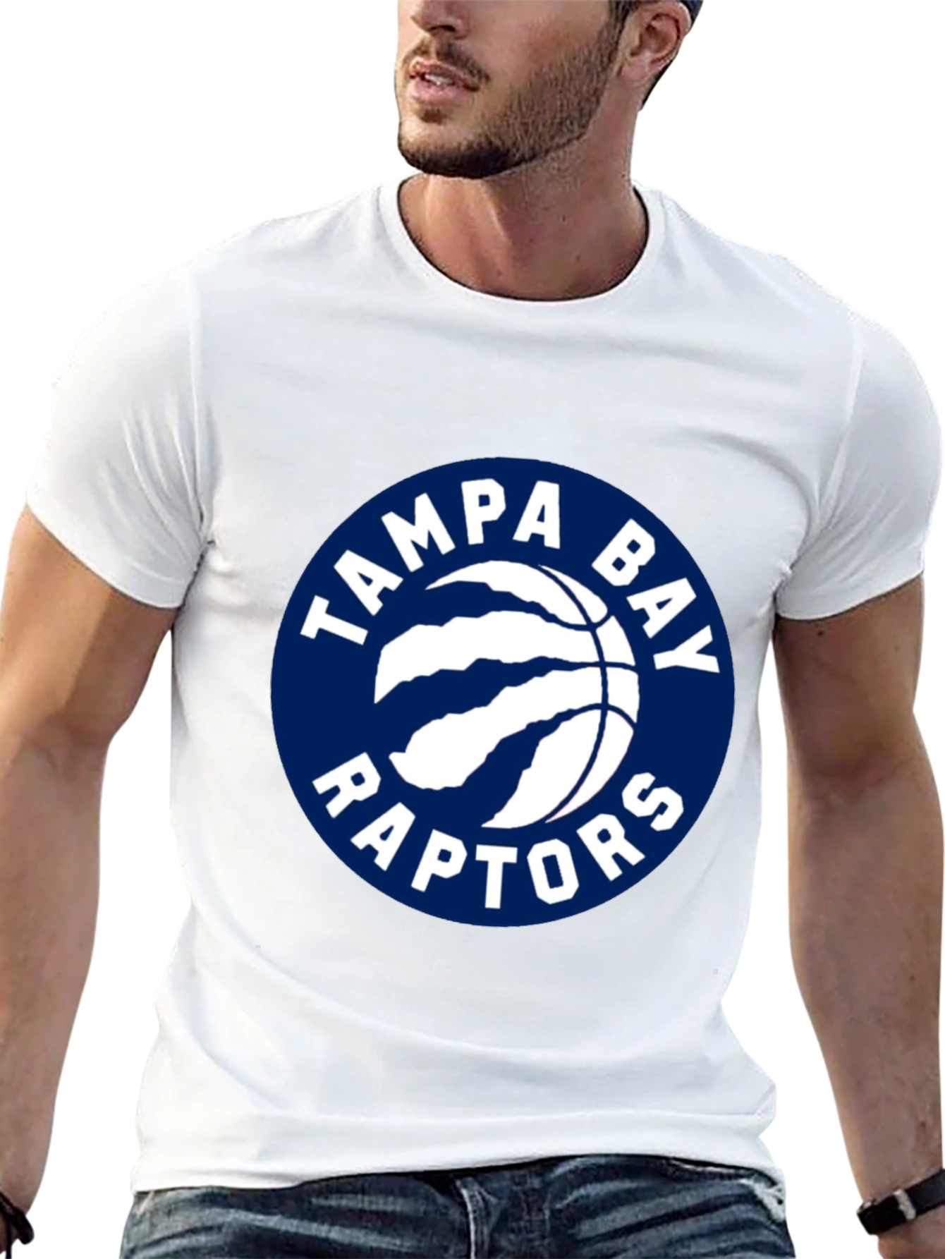 Tampa Bay Raptors Graphic Tee - Black