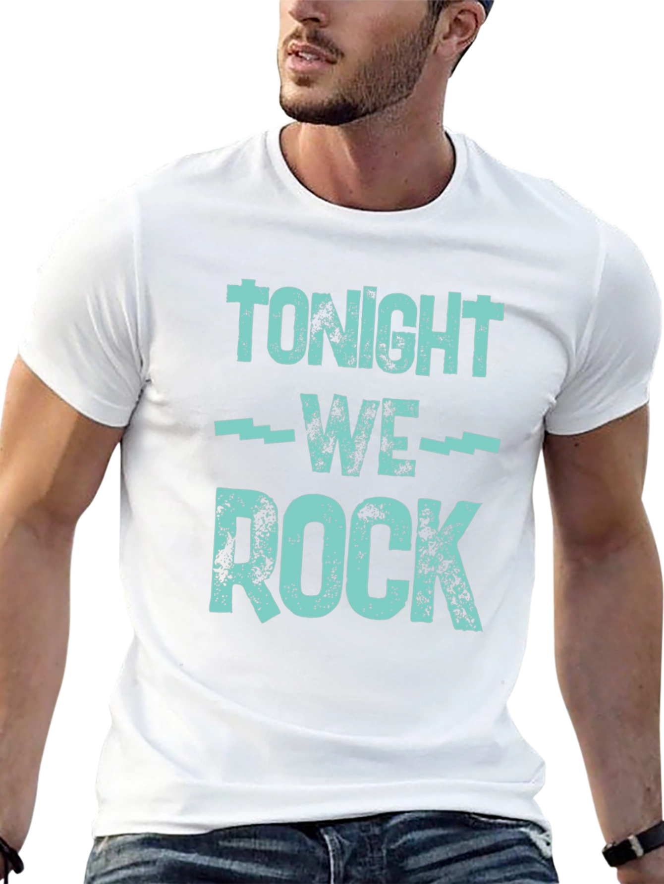 Tonight We Rock Graphic T-Shirt