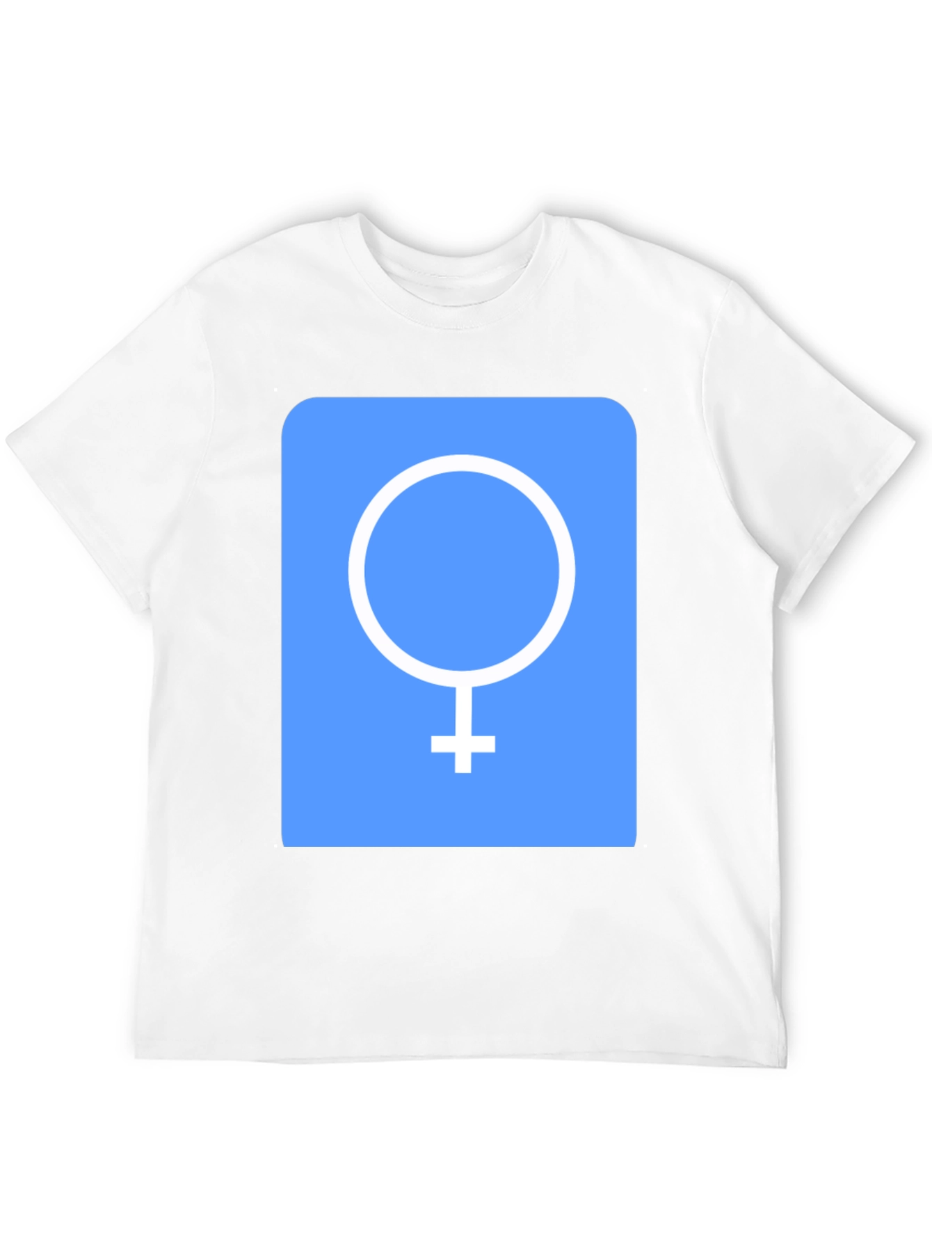 Feminine Symbol Graphic Tee - Unisex Soft Cotton Shirt