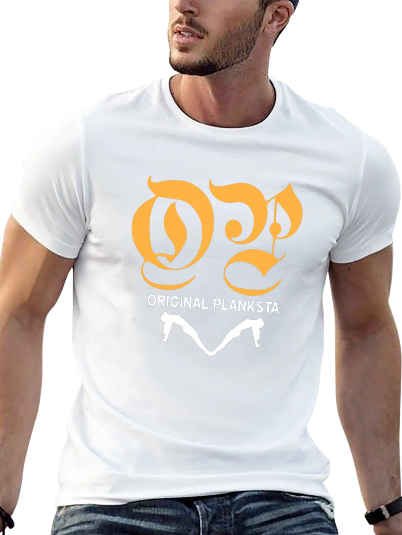 Original Planksta Graphic T-Shirt - Black Cotton Tee