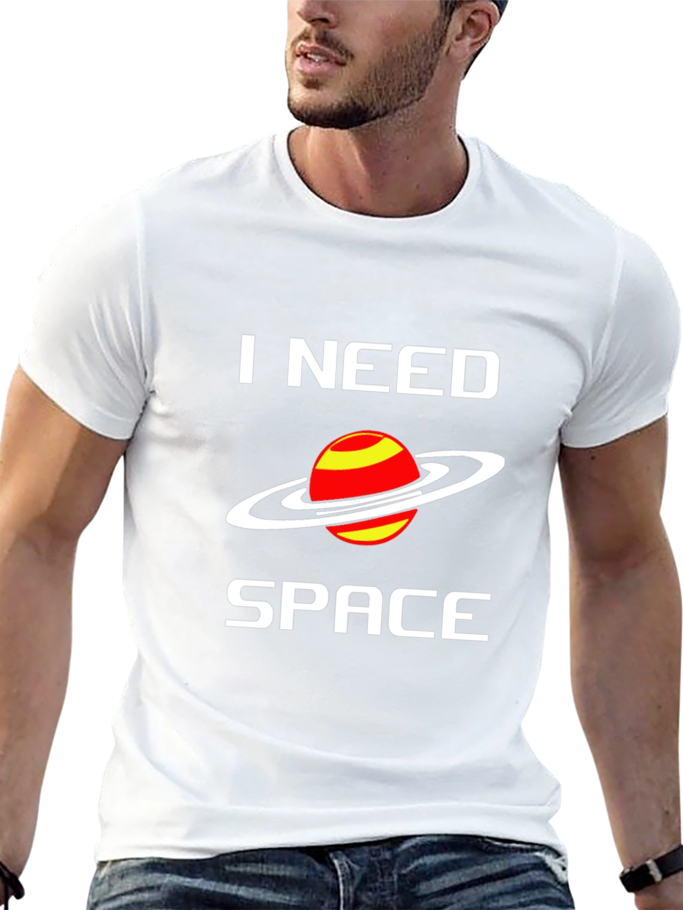 I Need Space Graphic Tee