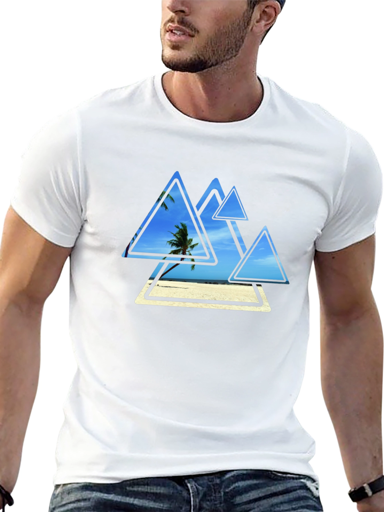 Tropical Triangle T-Shirt