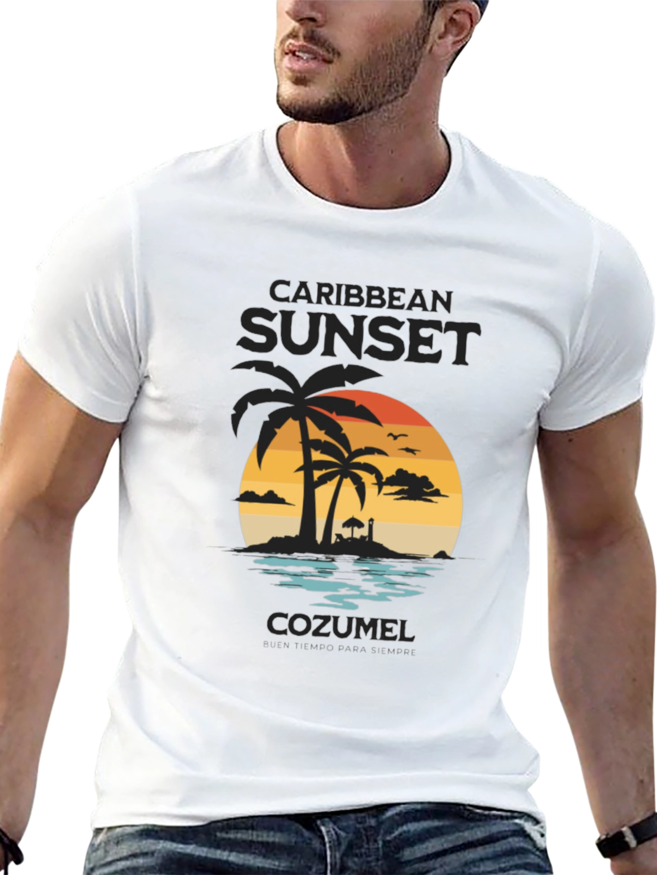 Caribbean Sunset T-Shirt