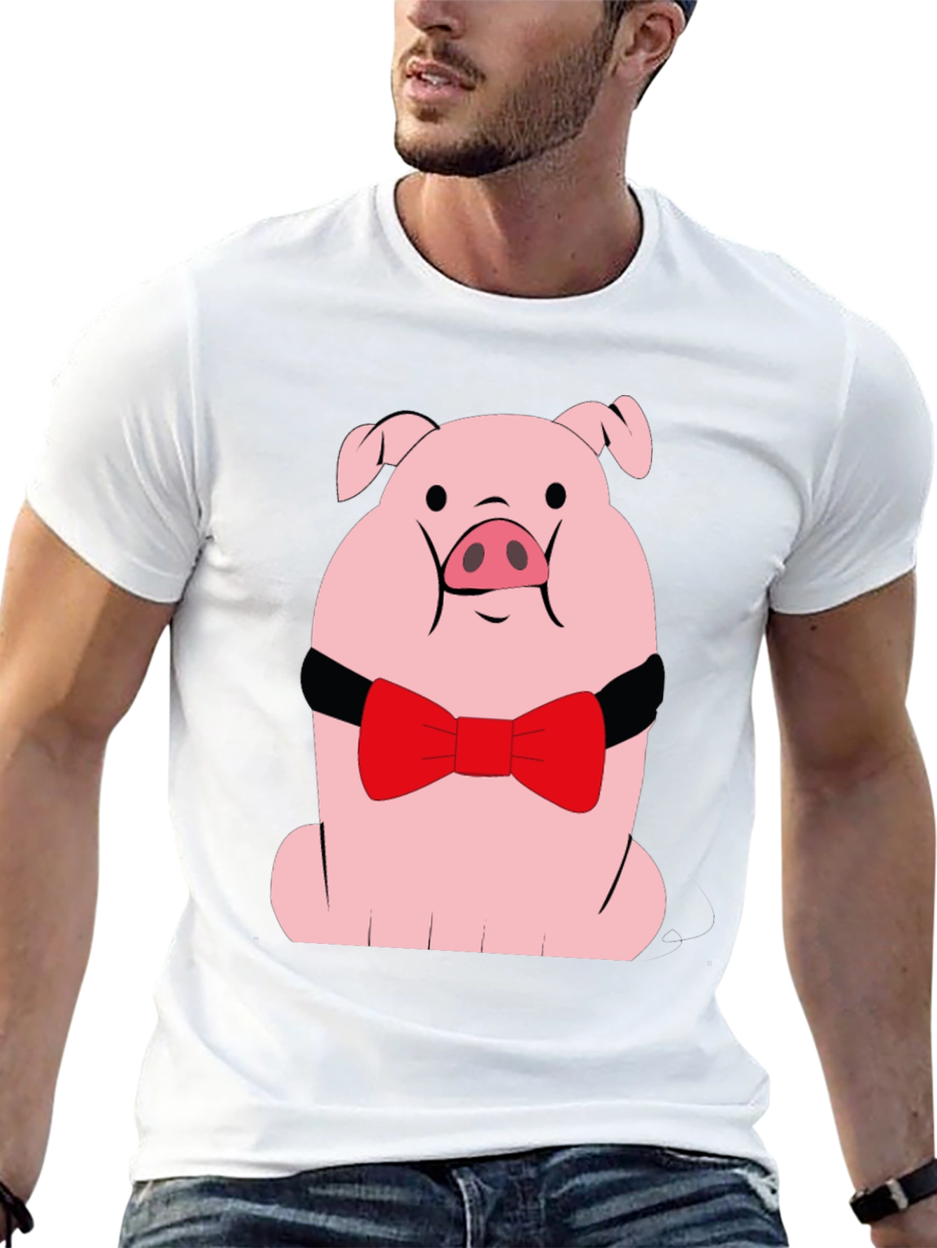 Gravity Falls Waddles Pig T-Shirt