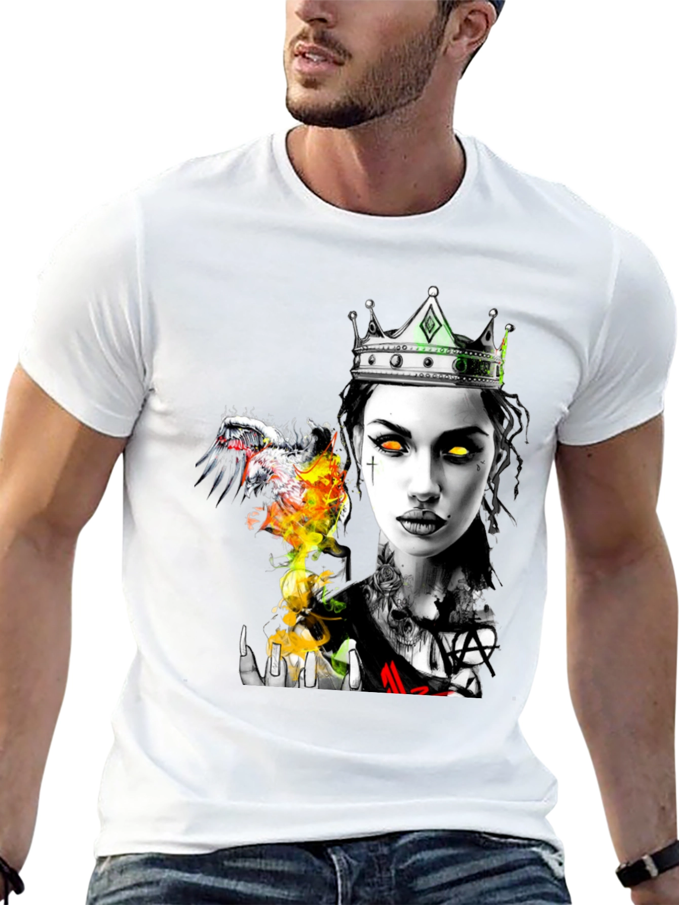 Queen Graphic T-Shirt - Unique Design