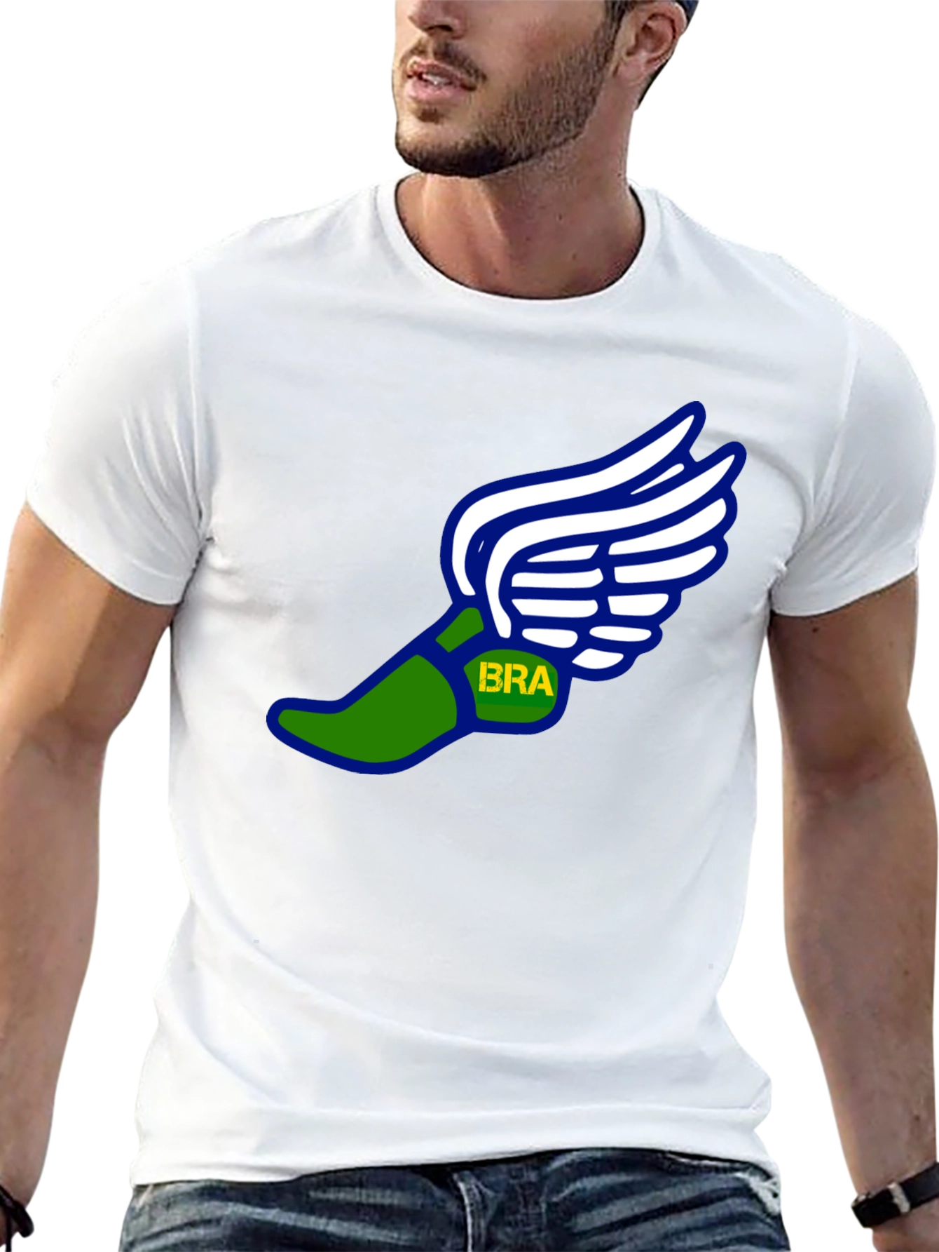 Winged Foot Graphic Tee