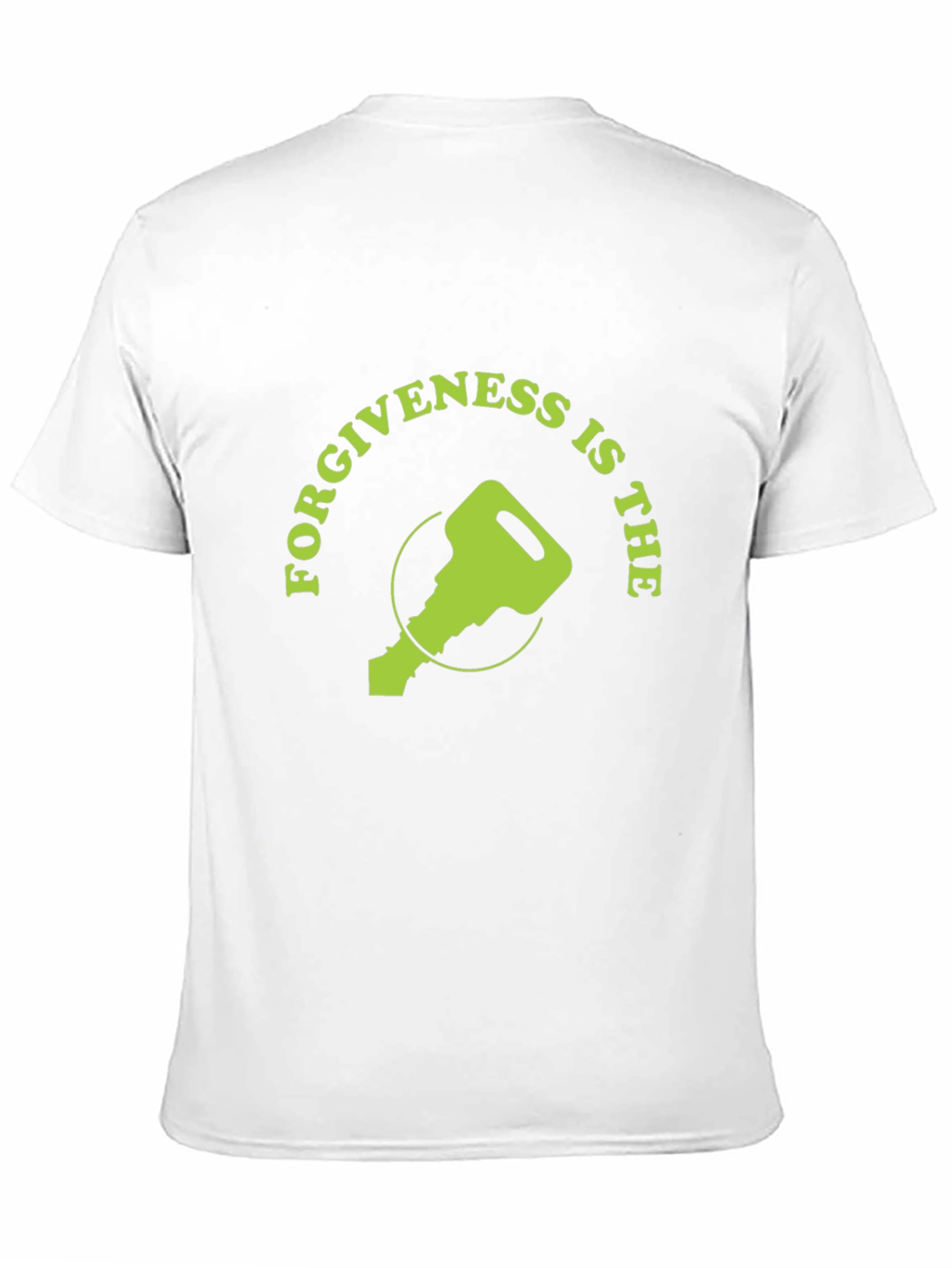 Forgiveness is the Key Black T-Shirt