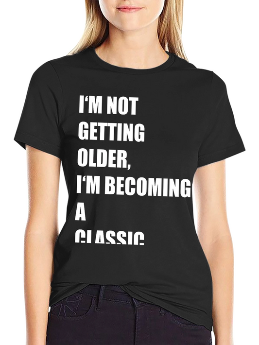 Becoming a Classic Graphic T-Shirt