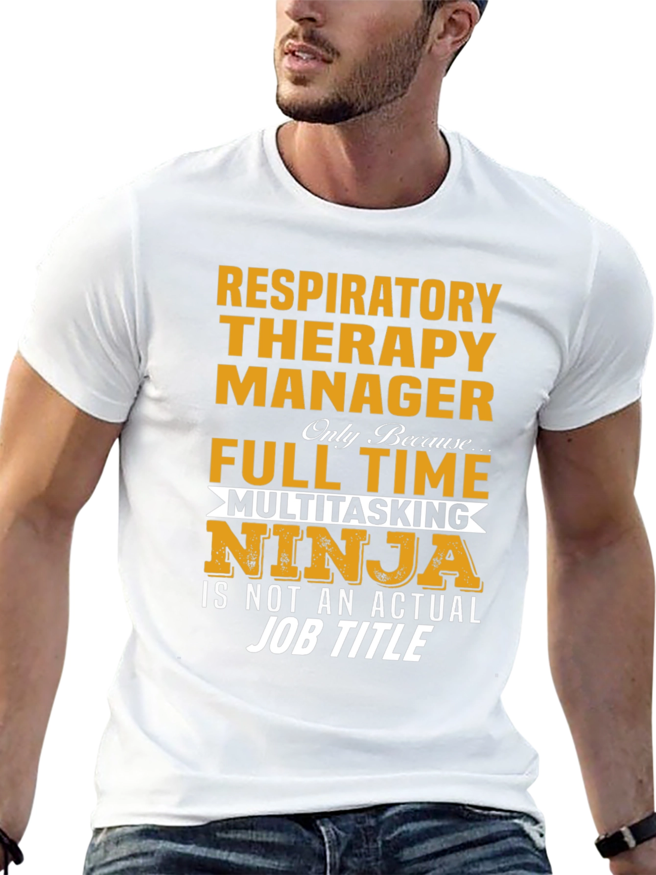 Respiratory Therapy Manager Ninja T-Shirt