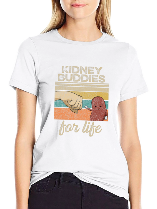 Kidney Buddies T-Shirt: A Funny Gift for Organ Donation!
