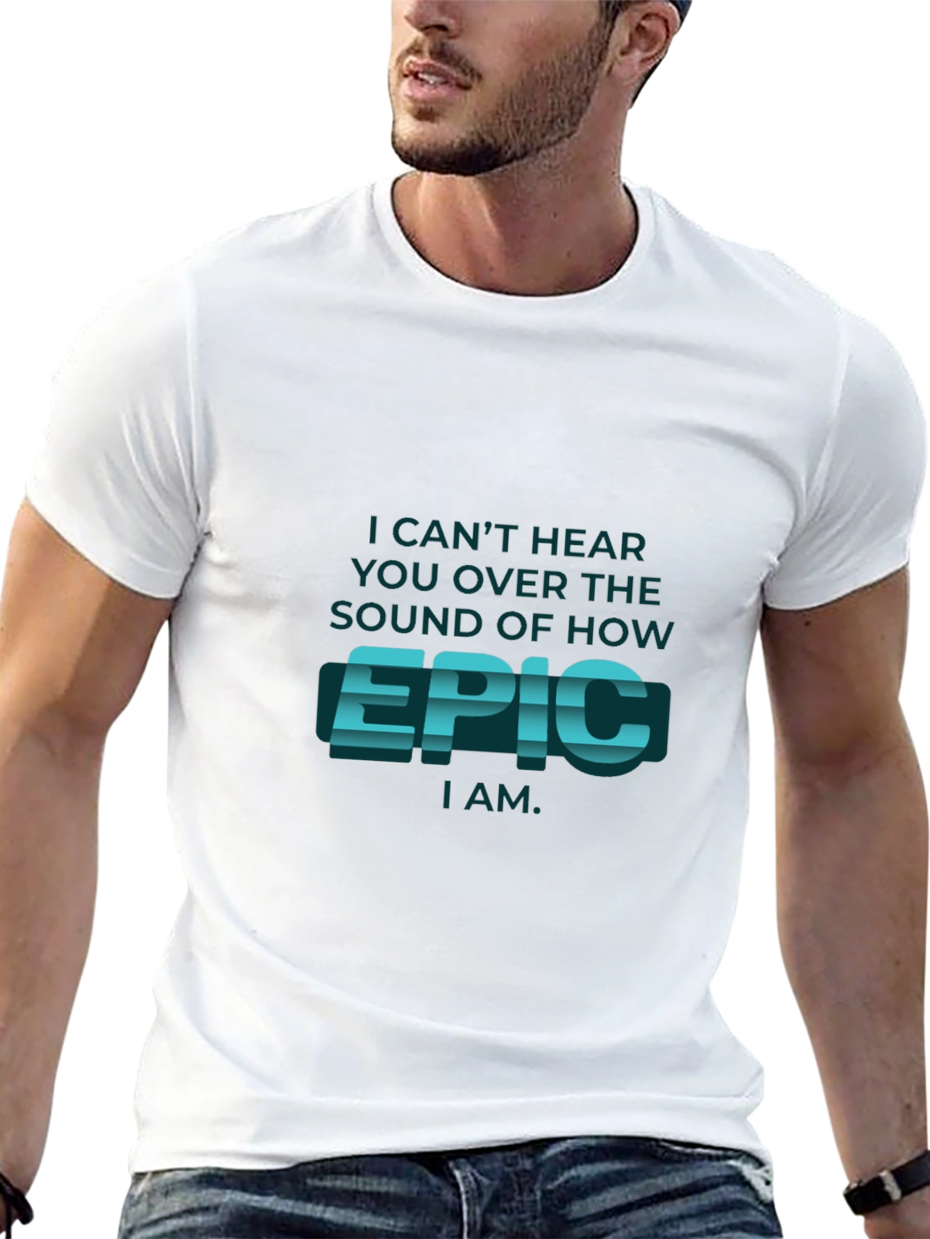 Epic Graphic T-Shirt - Bold Statement Tee