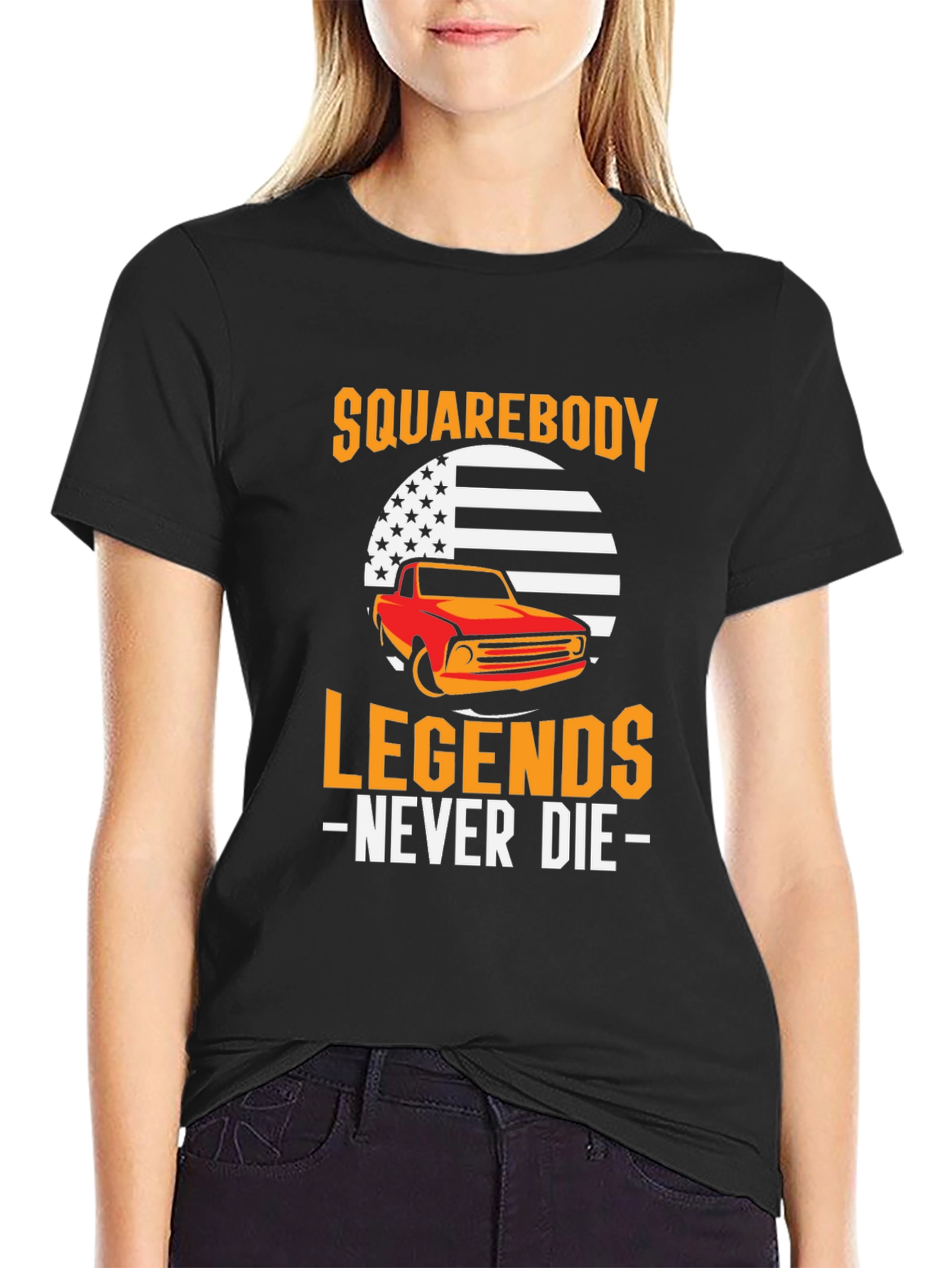 Squarebody Legends Never Die T-Shirt