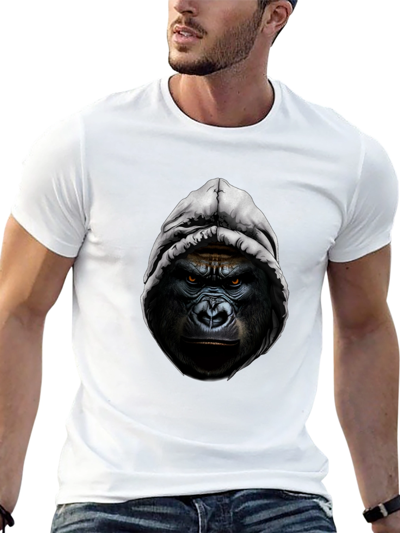 Gorilla Graphic T-Shirt