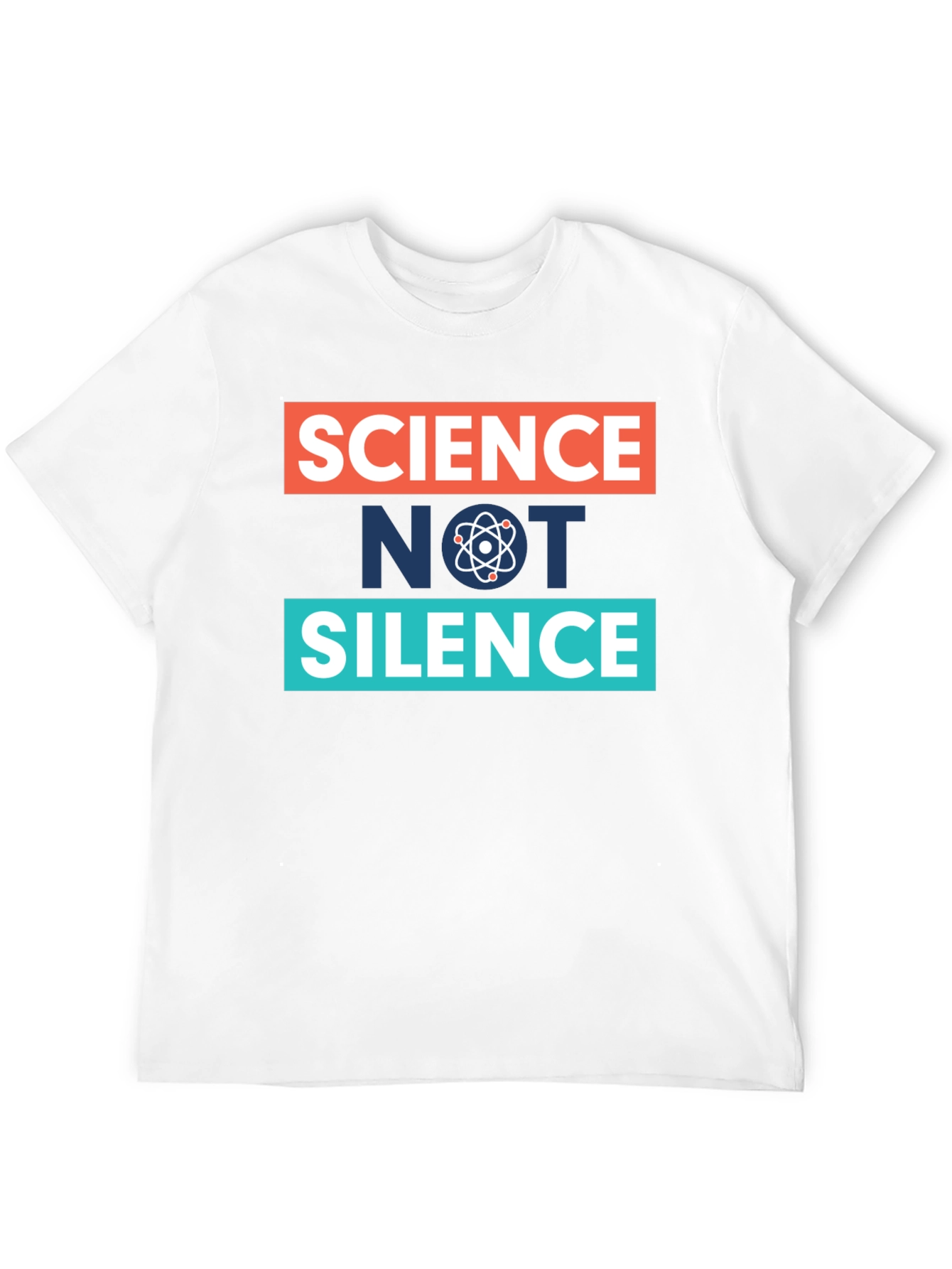 Science Not Silence Graphic Tee