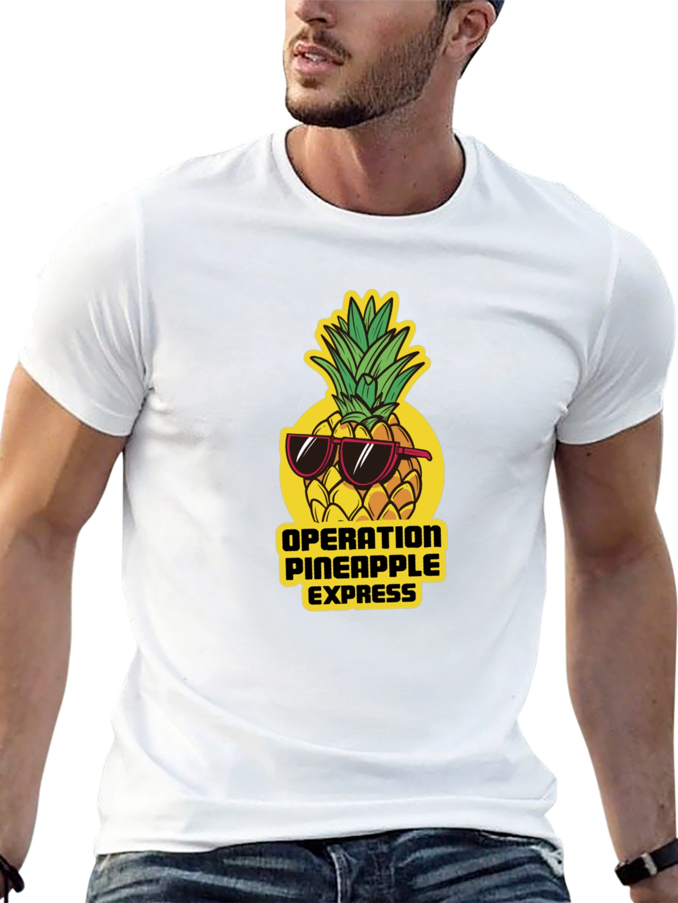 Operation Pineapple Express Graphic Tee